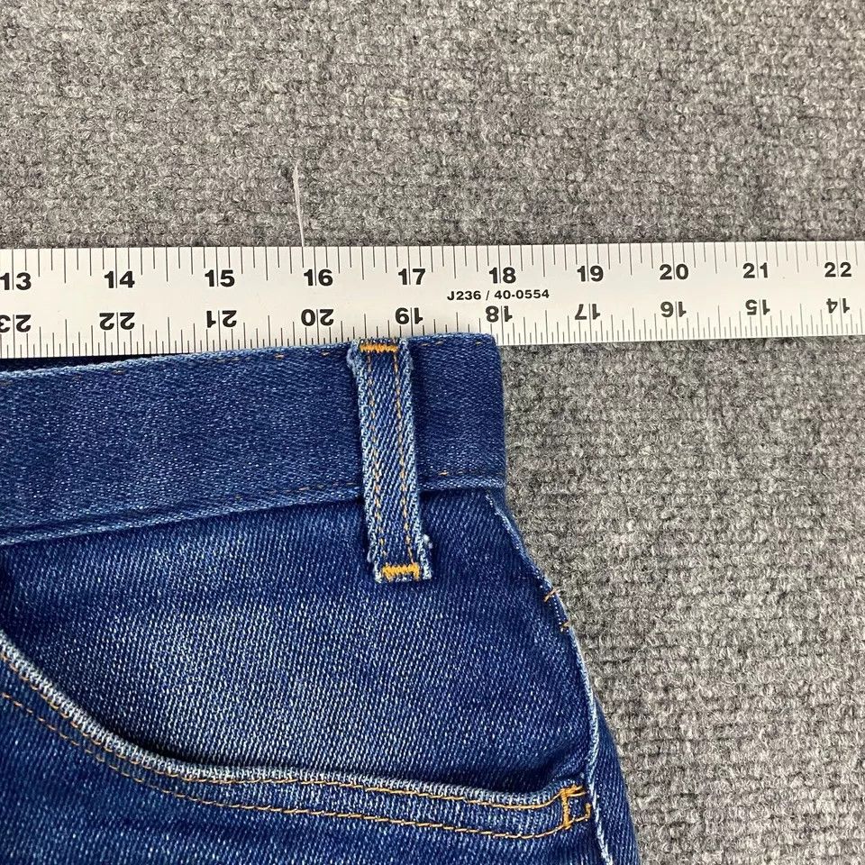 Vintage Levi's Jeans 36x32 Straight Leg Distressed Mens