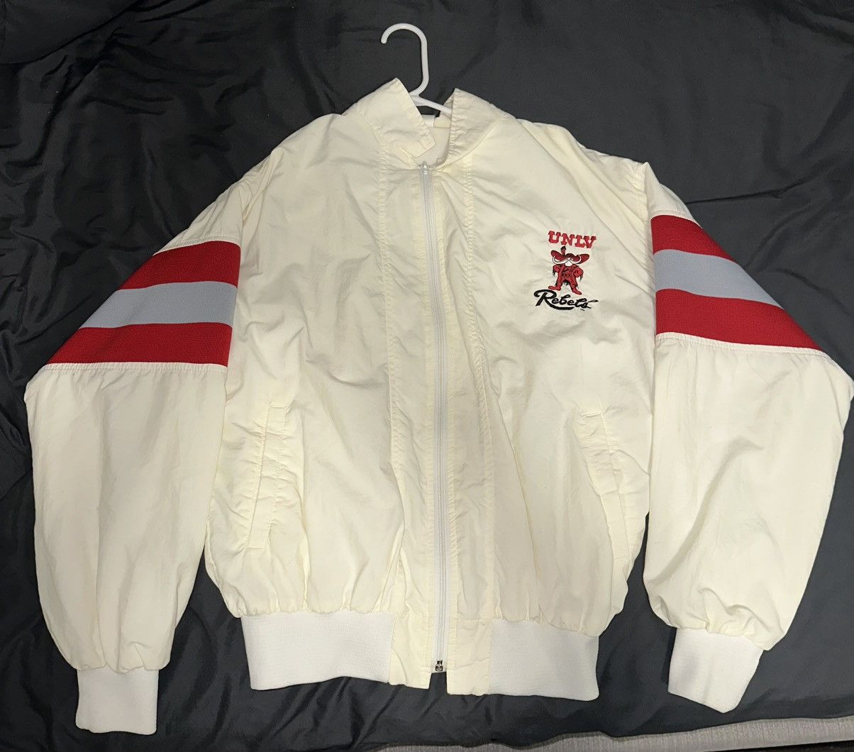 Vintage Vintage UNLV Rebels Track jacket Size US L / EU 52-54 / 3 - 1 Thumbnail