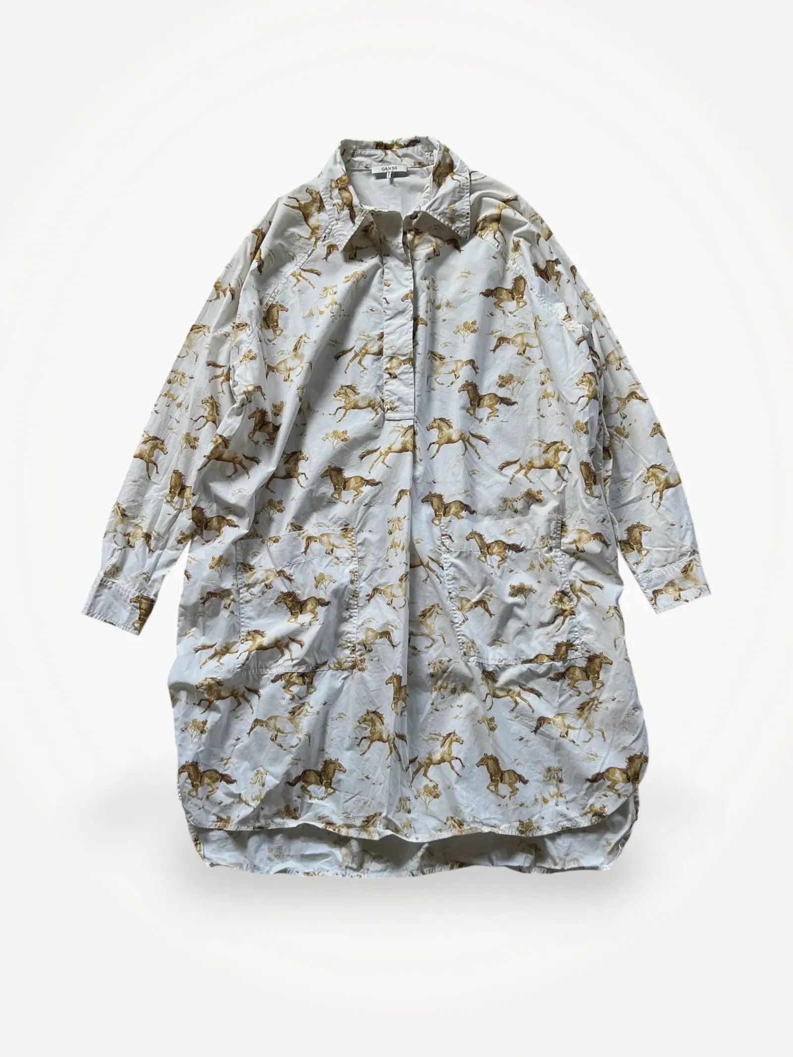 Ganni Ganni Dress Size XS / US 0-2 / IT 36-38 - 1 Thumbnail