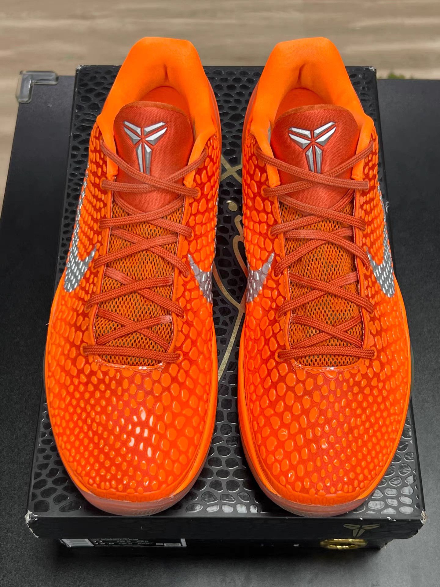 Nike NIKE Kobe 6 Protro Total Orange K15 Size US 12 / EU 45 - 3 Thumbnail