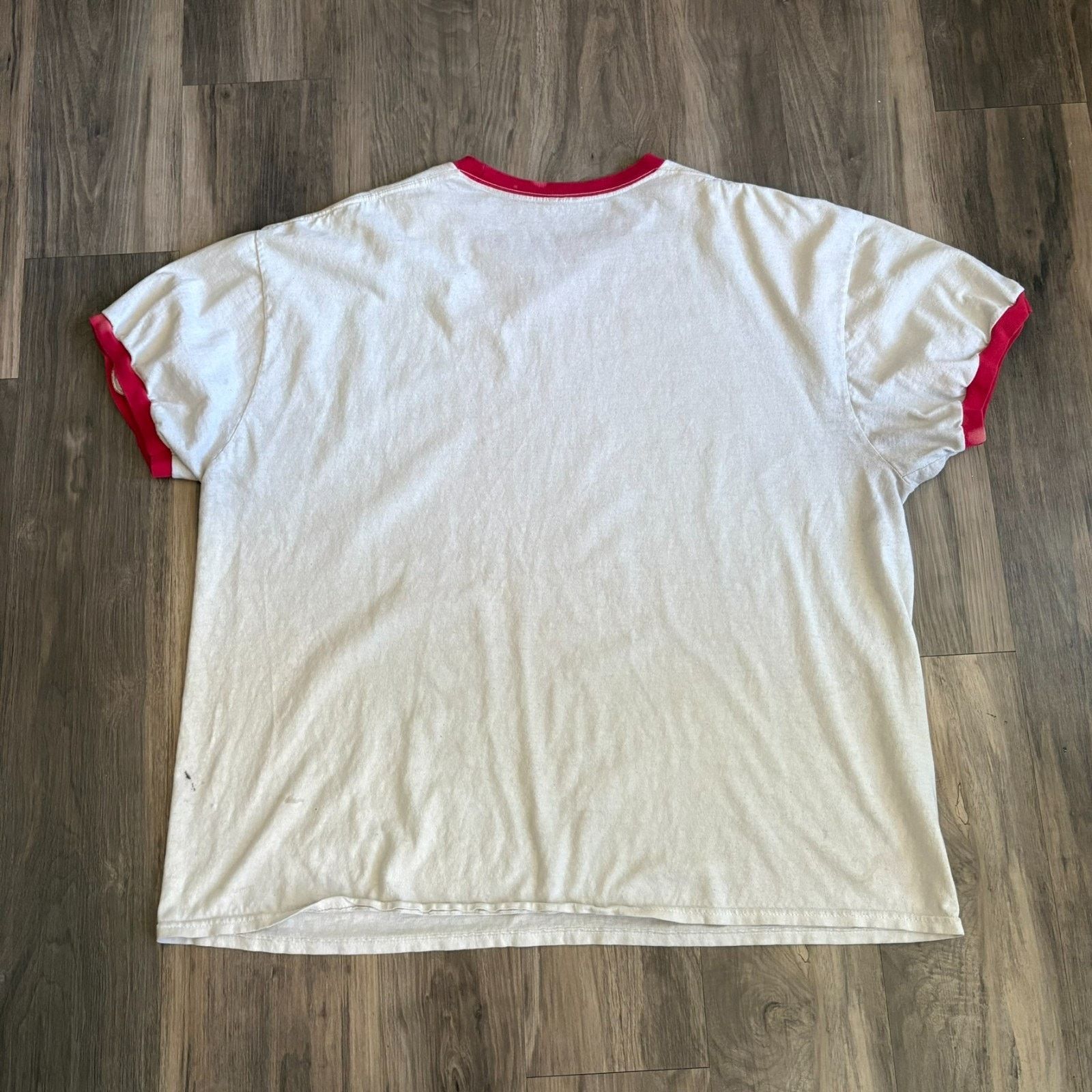 Grateful Dead × Vintage Vintage Grateful Dead T-Shirt Men's Size 2XL White Ringer Size US XXL / EU 58 / 5 - 11 Thumbnail