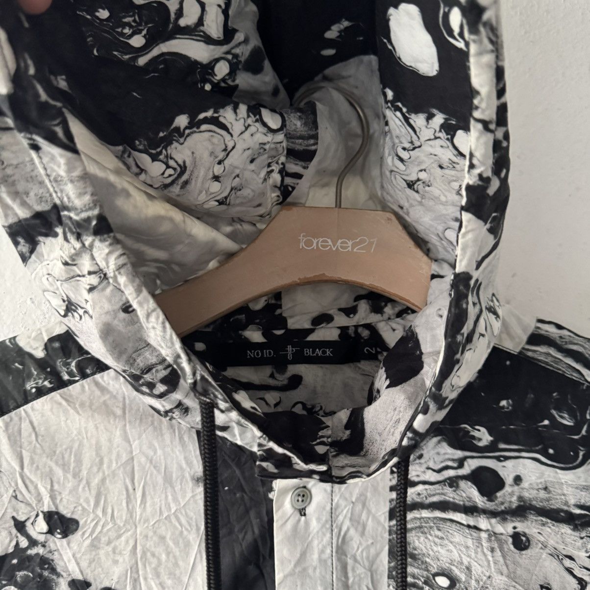 If Six Was Nine No Id Marbles Hoodie Long Jacket Size US S / EU 44-46 / 1 - 9 Thumbnail