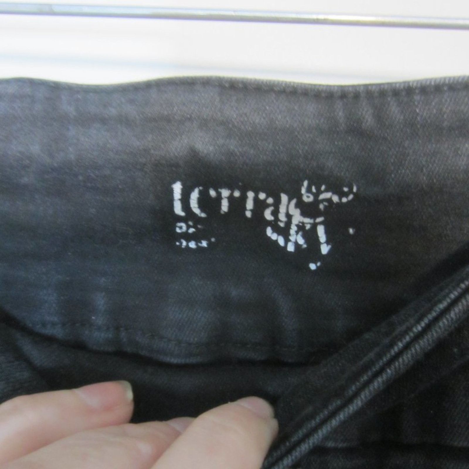 Other Black Denim Bermuda Shorts Terra & Sky Size 0X (14W) Stretch Size 38" / US 16 / IT 52 - 5 Thumbnail