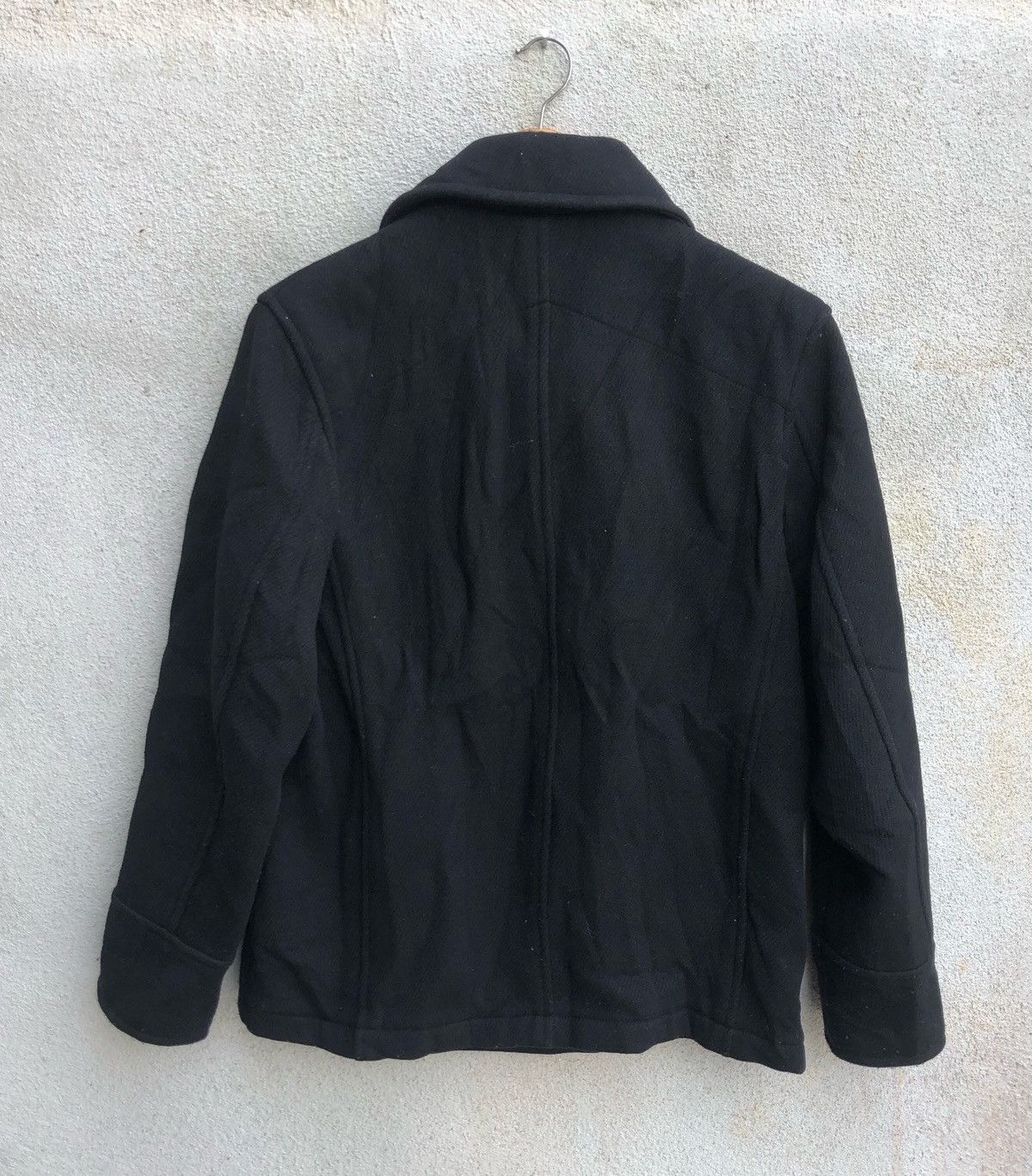 Japanese Brand × Y's for Men × Yohji Yamamoto 🔥Ined By Yohji Yamamoto Double Breasted Wool Jacket 🔥 Size US M / EU 48-50 / 2 - 2 Thumbnail