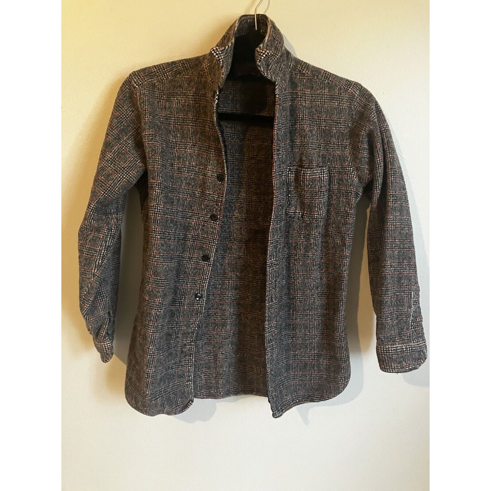 Pendleton Women's Pendelton Lambs Wool Blue Jacket Blazer Size XL Size XL / US 12-14 / IT 48-50 - 1 Thumbnail