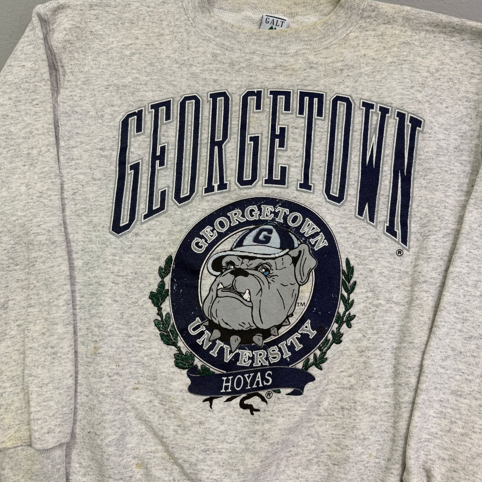Vintage Vintage Georgetown University Hoyas Sweatshirt Men's Large Size US L / EU 52-54 / 3 - 2 Thumbnail