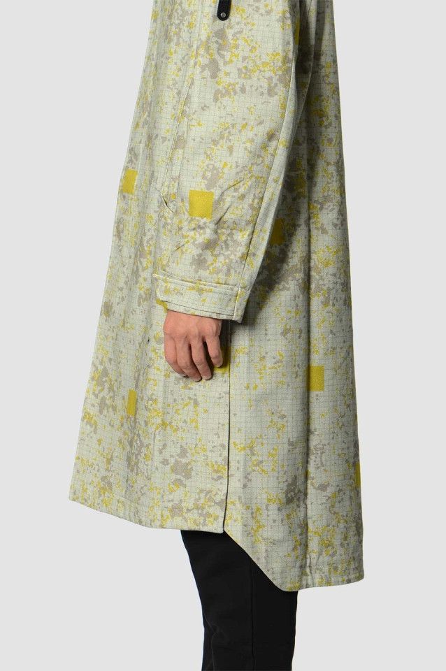 A-COLD-WALL* Pixel Camo Reflective ACW Logo Overcoat Size US M / EU 48-50 / 2 - 5 Thumbnail