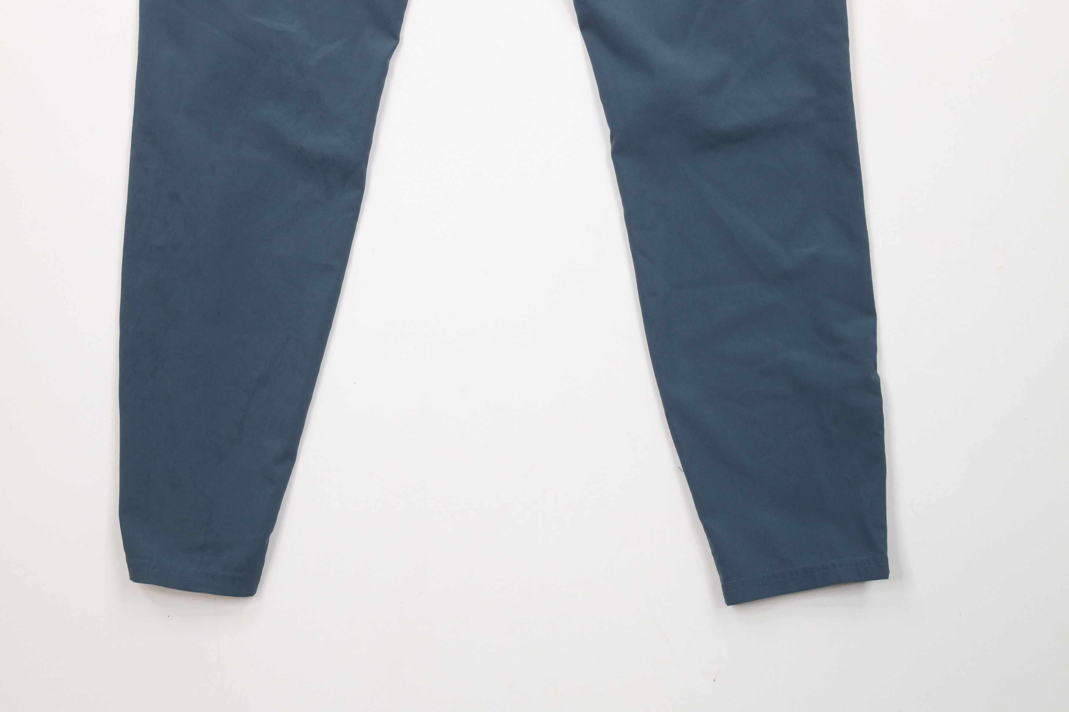 Gymshark × Vintage Gymshark Tapered Leg Arrival Woven Joggers Pants Steel Blue Size US 30 / EU 46 - 12 Thumbnail