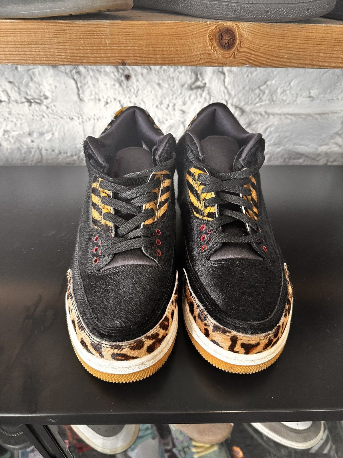 Jordan Brand × Nike Jordan 3 Retro SE Animal Instinct UK 7 Size US 10 / IT 40 - 9 Thumbnail
