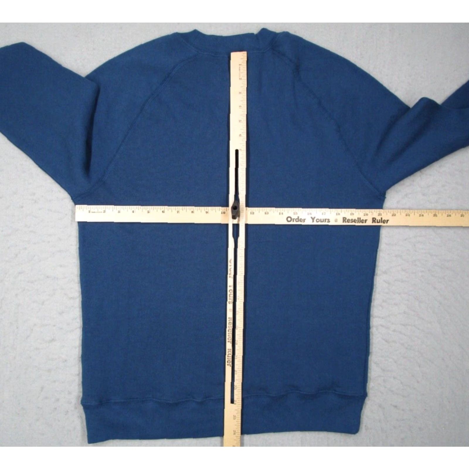 Vintage Hammies Sweatshirt Mens Large Blue Varsity Raglan Pullover Beach California Size US L / EU 52-54 / 3 - 5 Thumbnail