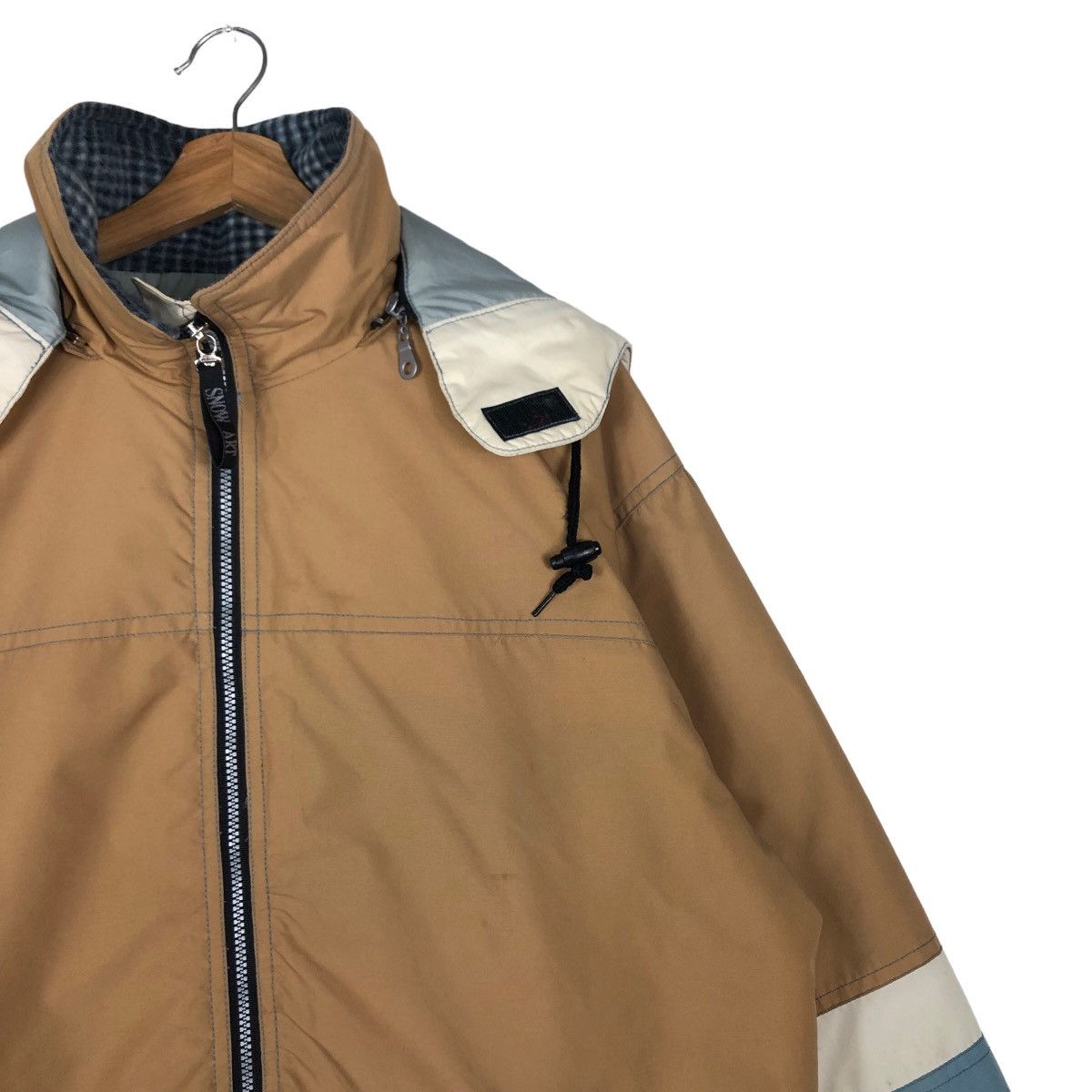 Japanese Brand 🔥Vintage Ski Jacket Snow Arc Japan Made Multi Pocket Size US L / EU 52-54 / 3 - 6 Thumbnail