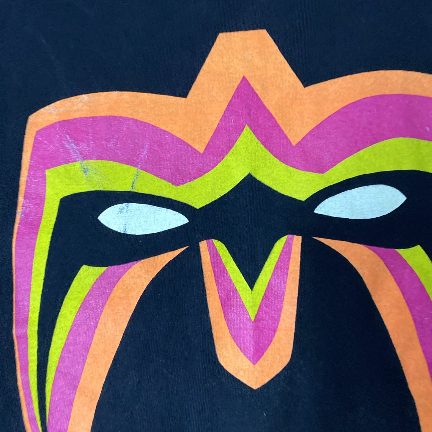 Doublet VINTAGE Ultimate Warrior Wrestling T Shirt Double Sided Mens Large L Black Short Sleeve Cotton WWE Size US L / EU 52-54 / 3 - 6 Thumbnail