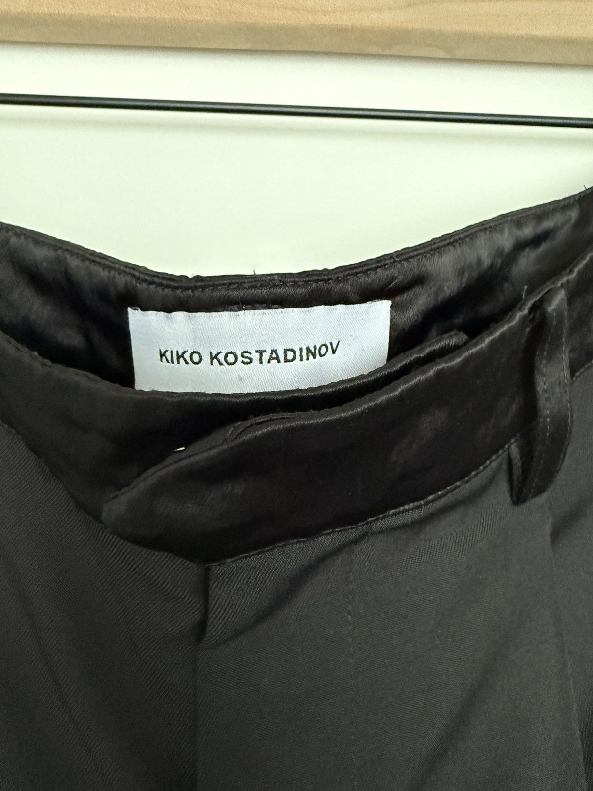Kiko Kostadinov 00082020 Tulcea Aristides Trouser Size US 32 / EU 48 - 4 Thumbnail