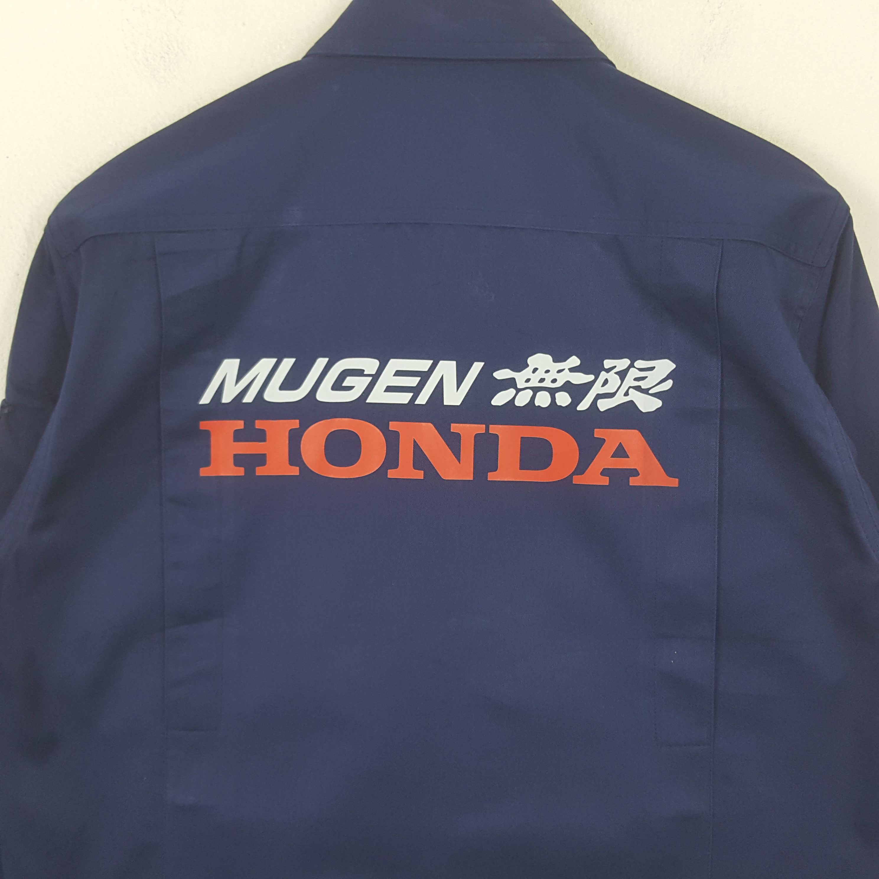 Japanese Brand Vintage Mugen Honda Japanese Racing Custom Jacket RR12 Size US M / EU 48-50 / 2 - 2 Thumbnail