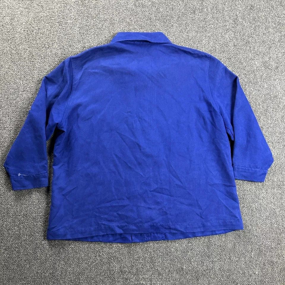 Chicos Chico's Top Womens 3 Blue Button Up 3/4 Sleeve Casual Size ONE SIZE - 7 Thumbnail