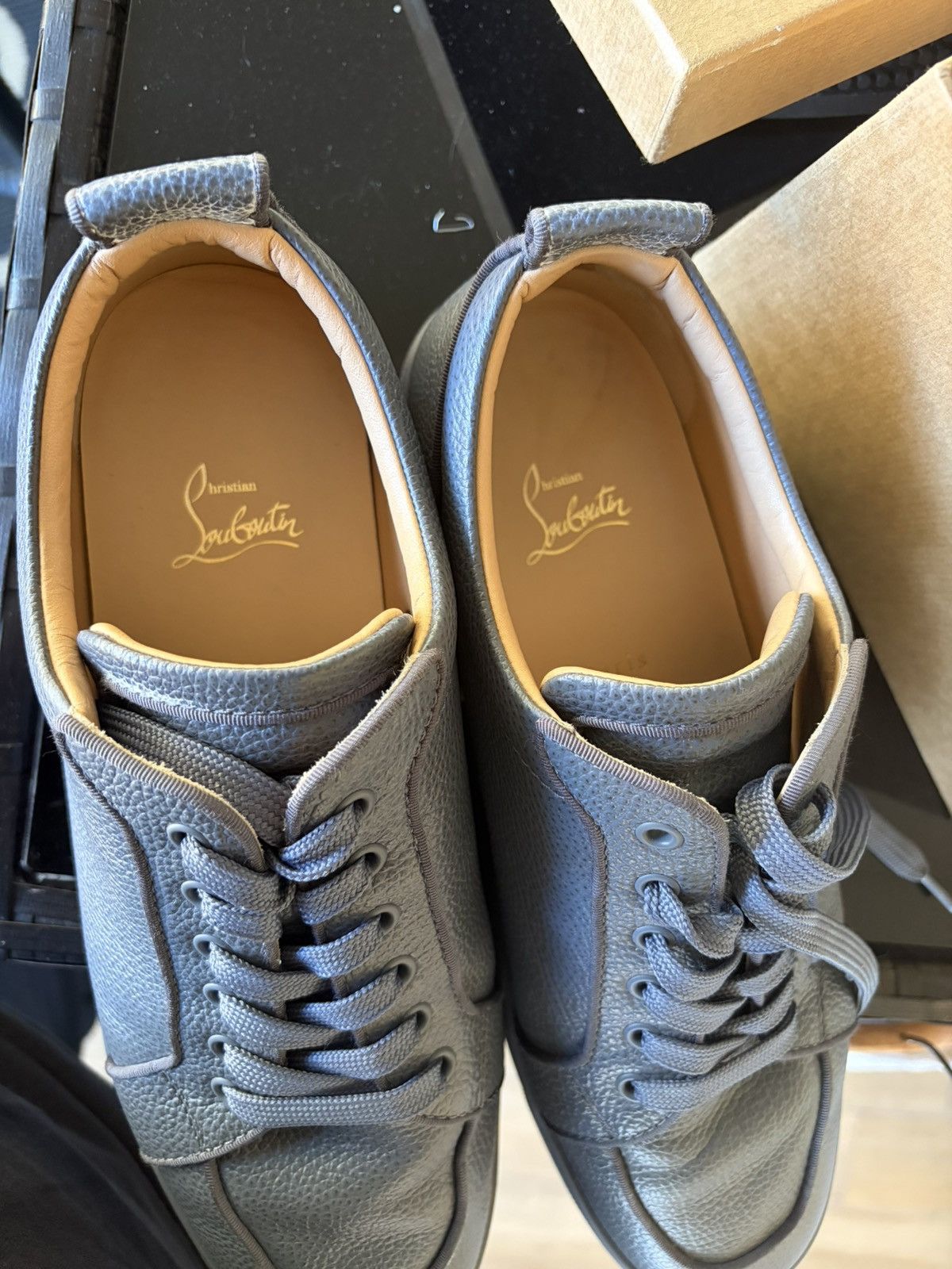 Christian Louboutin Loboutin mens sneakers US13 UK12 EU46 Size US 13 / EU 46 - 9 Thumbnail