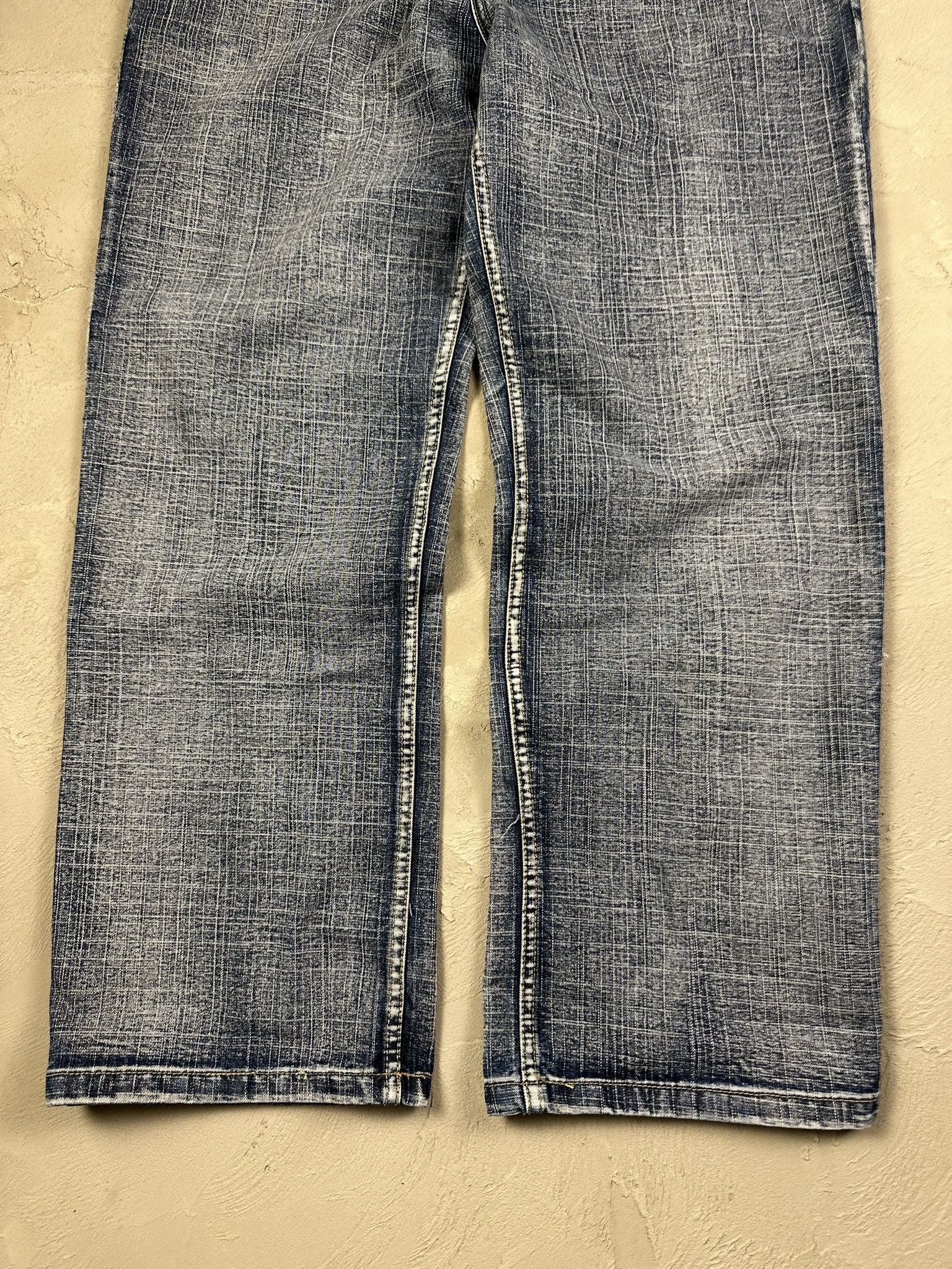 Japanese Brand Vintage Y2k Japanese Oversized Baggy Faded Pants Size US 43 - 8 Thumbnail