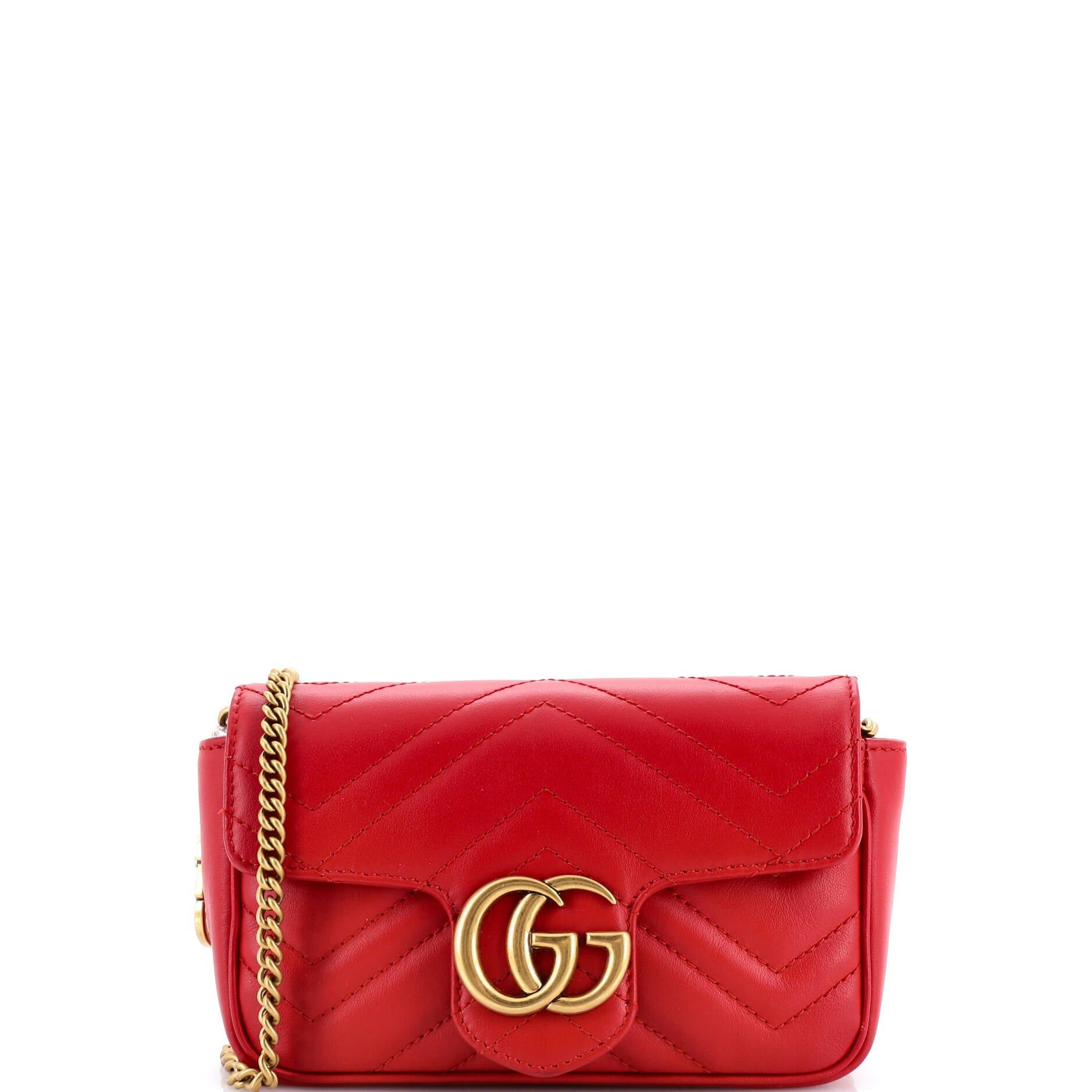 Gucci GG Marmont Flap Bag Size ONE SIZE - 1 Thumbnail