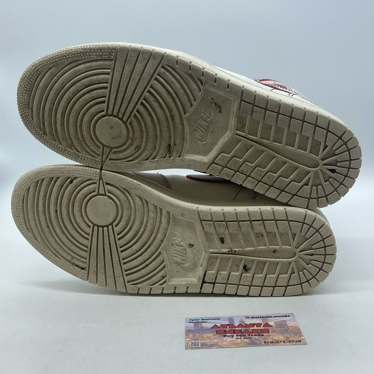Jordan Brand Air Jordan 1 high phantom Size US 10 / EU 43 - 7 Thumbnail