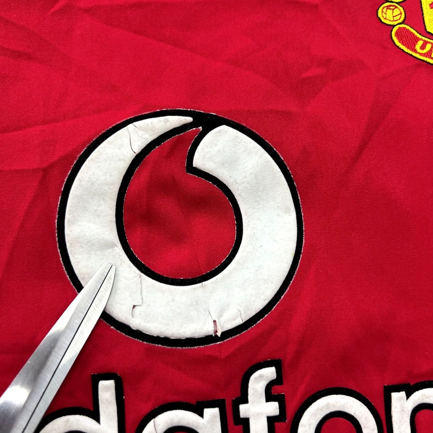 Nike Nike Manchester United 2002 2004 Home Mens Football Jersey Shirt Small Men Multicolor Athletic Quick Dry Moisture Wicking Size US S / EU 44-46 / 1 - 4 Thumbnail