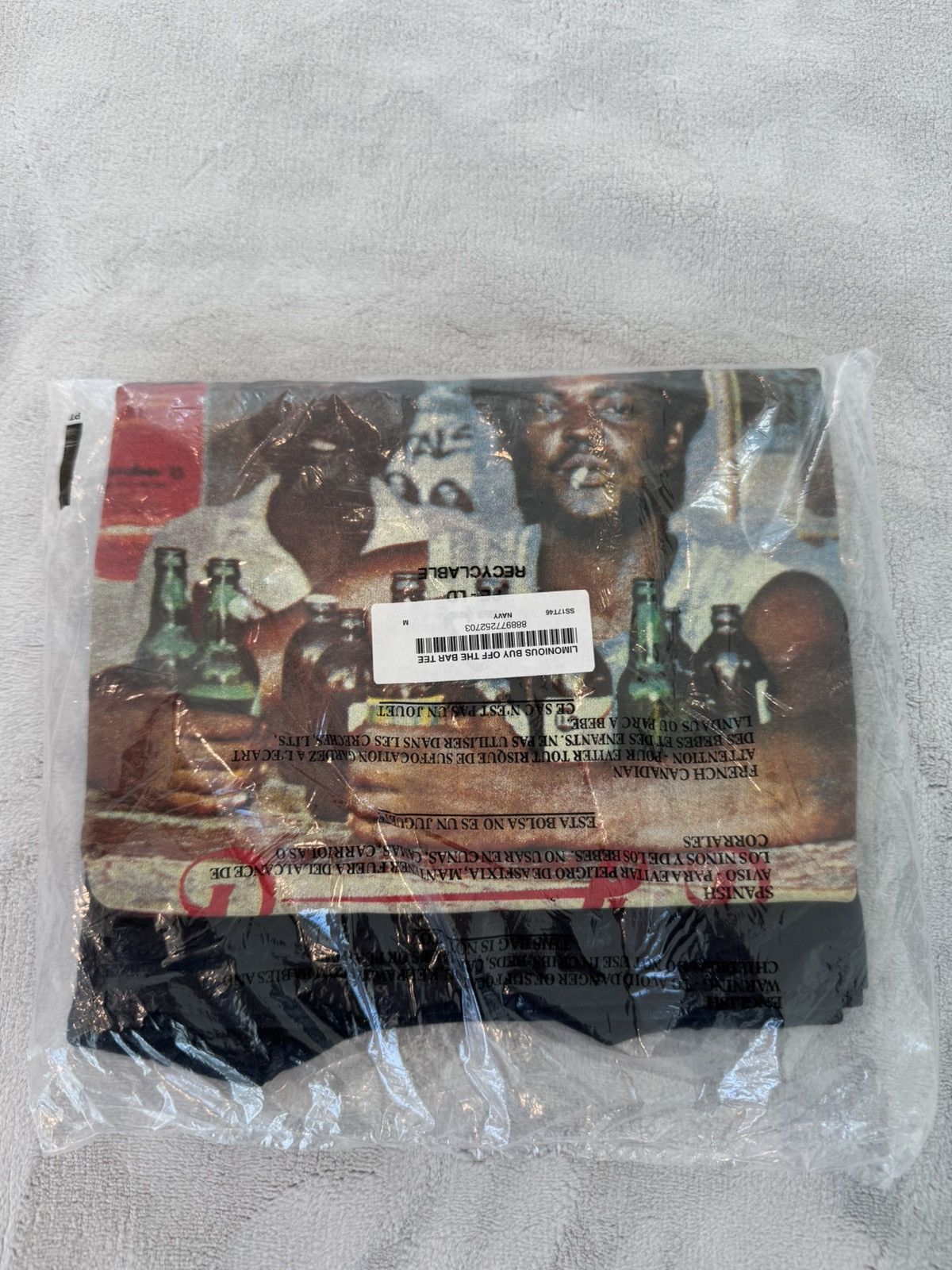Supreme Supreme Wilfred Limonius Buy Off The Bar Tshirt Size US M / EU 48-50 / 2 - 2 Thumbnail