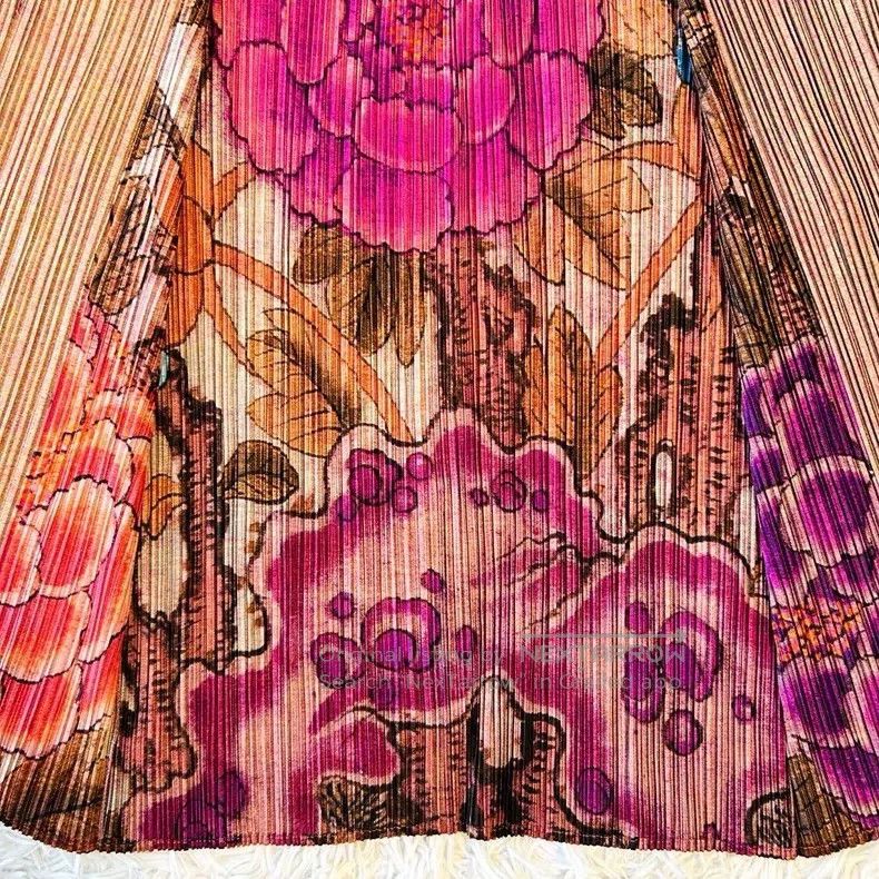 Issey Miyake Issey Miyake Vintage Peony Print Top Size L / US 10 / IT 46 - 5 Thumbnail