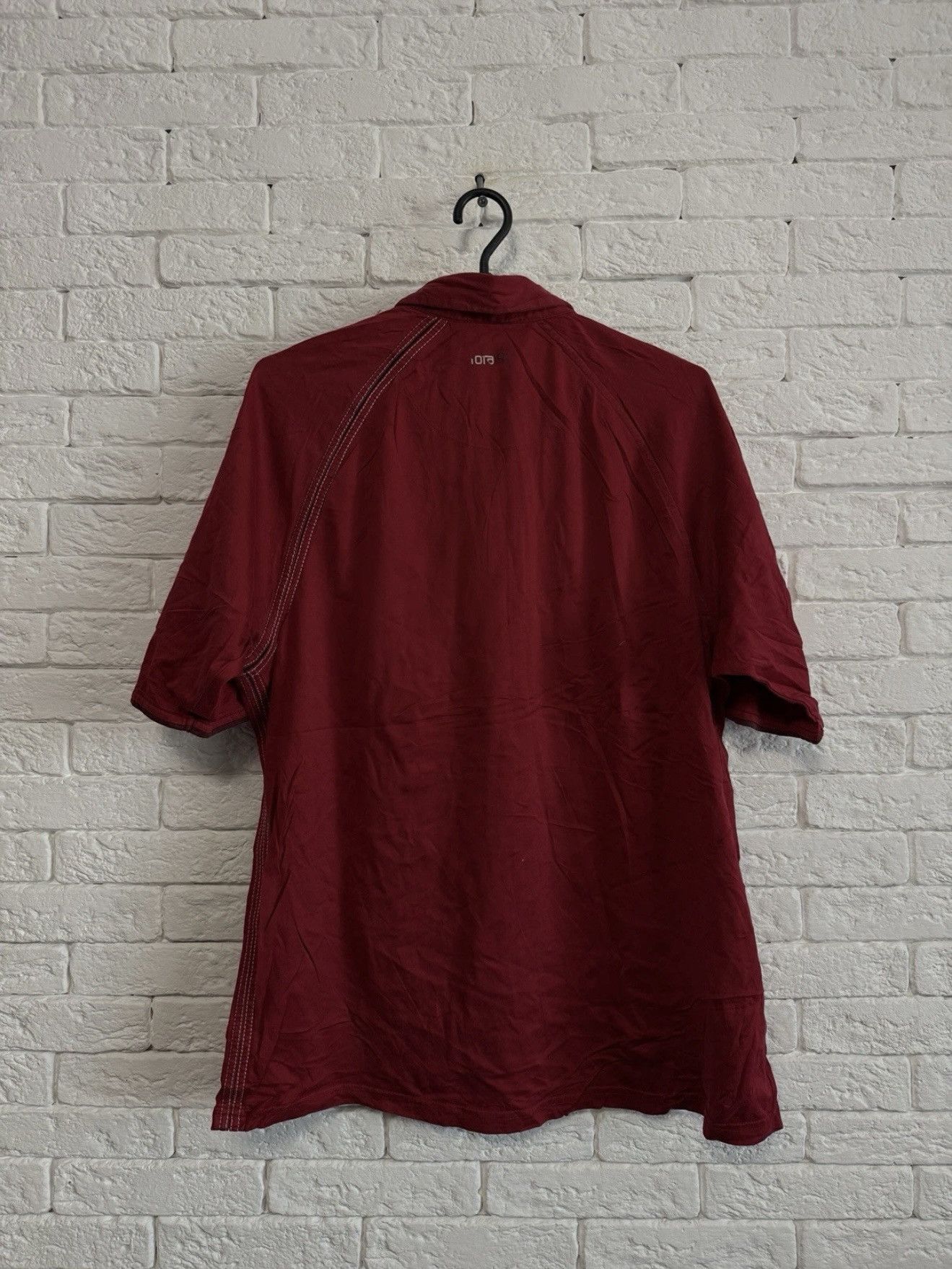 Nike Vintage Polo Shirt Nike Manchester United Jersey Sz L Size US L / EU 52-54 / 3 - 6 Thumbnail