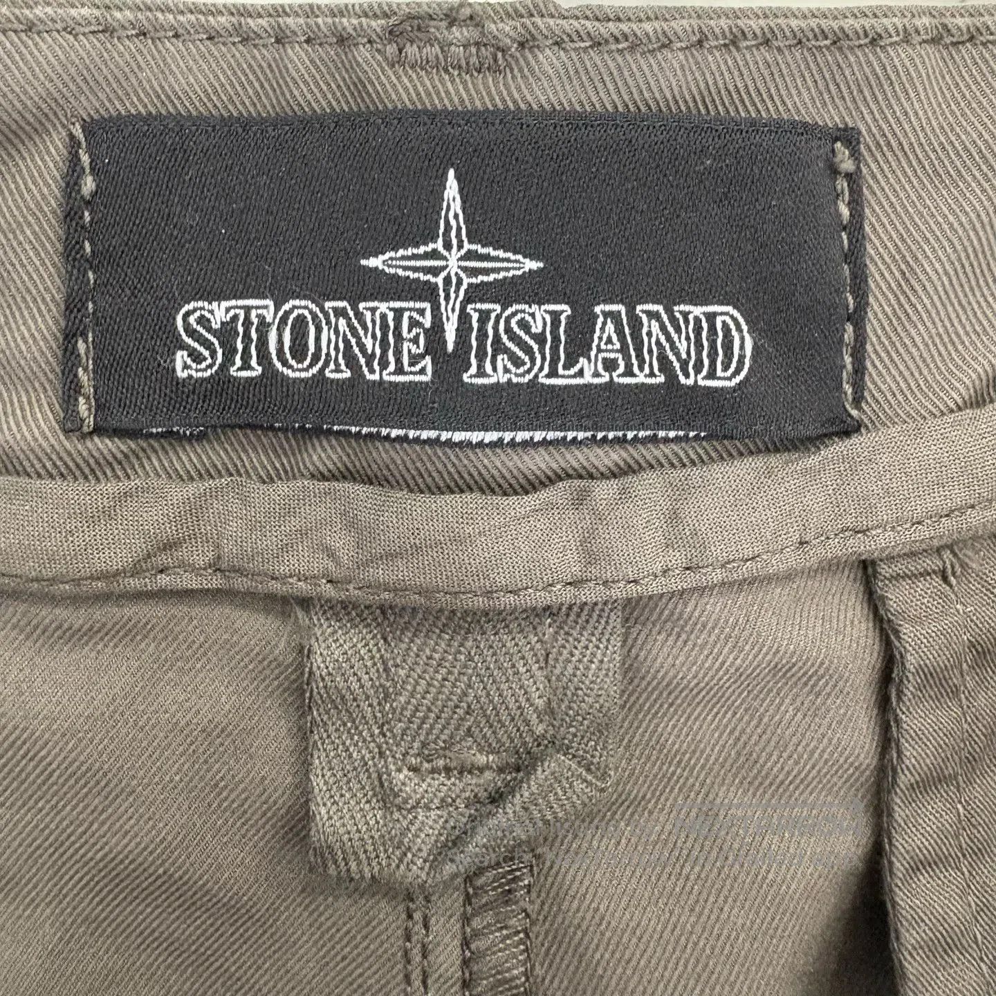 Stone Island STONE ISLAND Shadow Series Loose-Fitting, Zippered, Straig Size US 32 / EU 48 - 3 Thumbnail