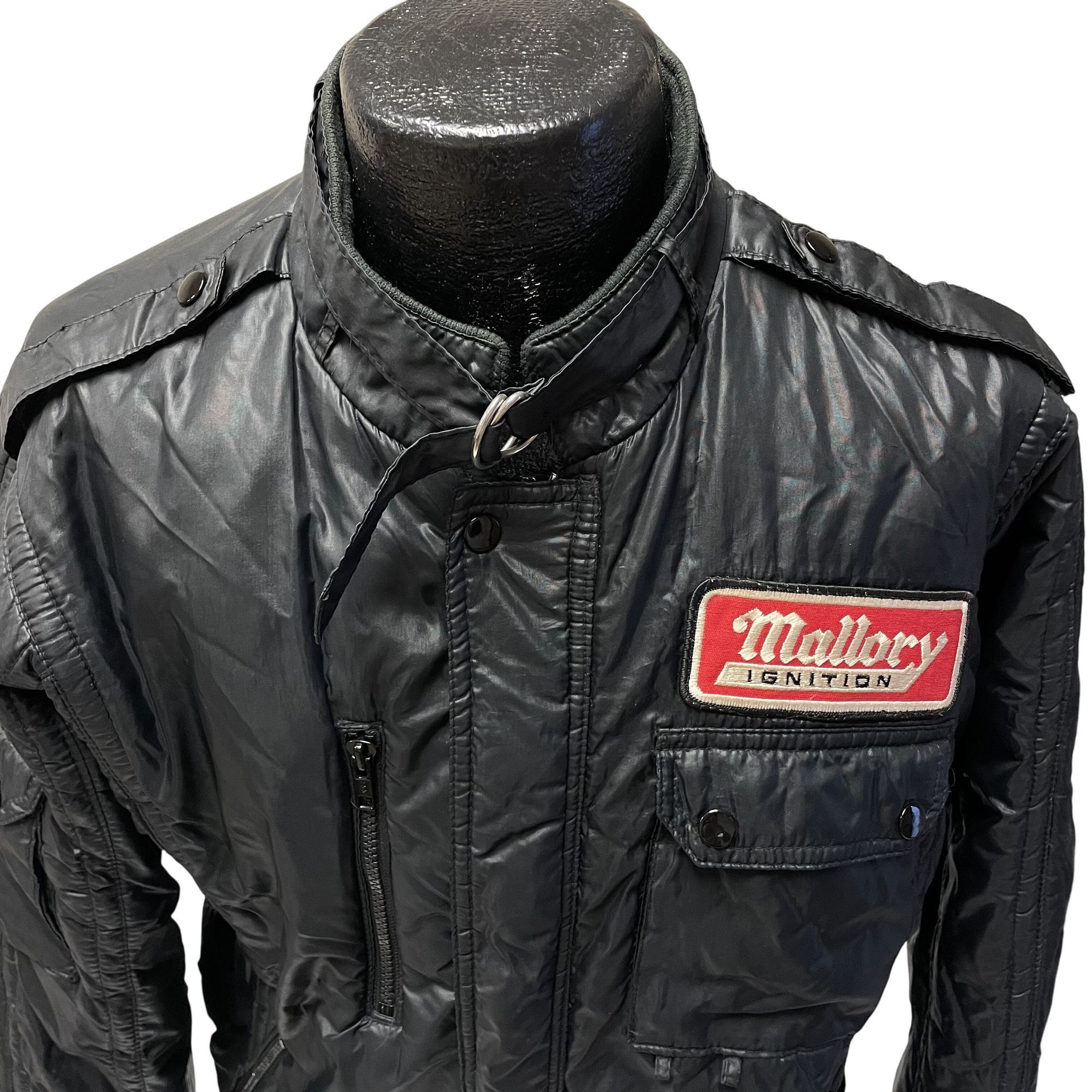 Other Vtg Upstream RACING MALLORY IGNITION Hot Rod Jacket Size US L / EU 52-54 / 3 - 4 Thumbnail
