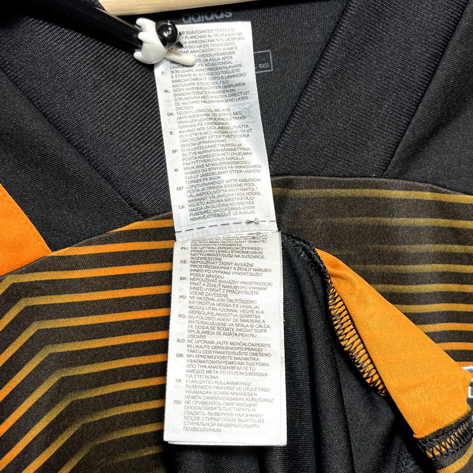 Adidas 2020/21 MLS Houston Dynamo Adidas Jersey Size 3XL Big Size Size US XXL / EU 58 / 5 - 12 Thumbnail