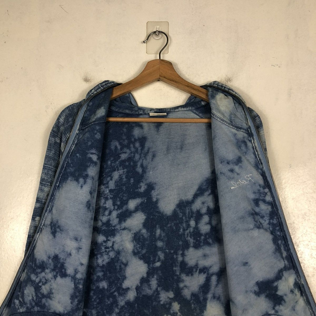 Japanese Brand 📌ACID WASH BIKER ZIPPER JACKET ROIAL CALIFORNIA Size US M / EU 48-50 / 2 - 16 Thumbnail