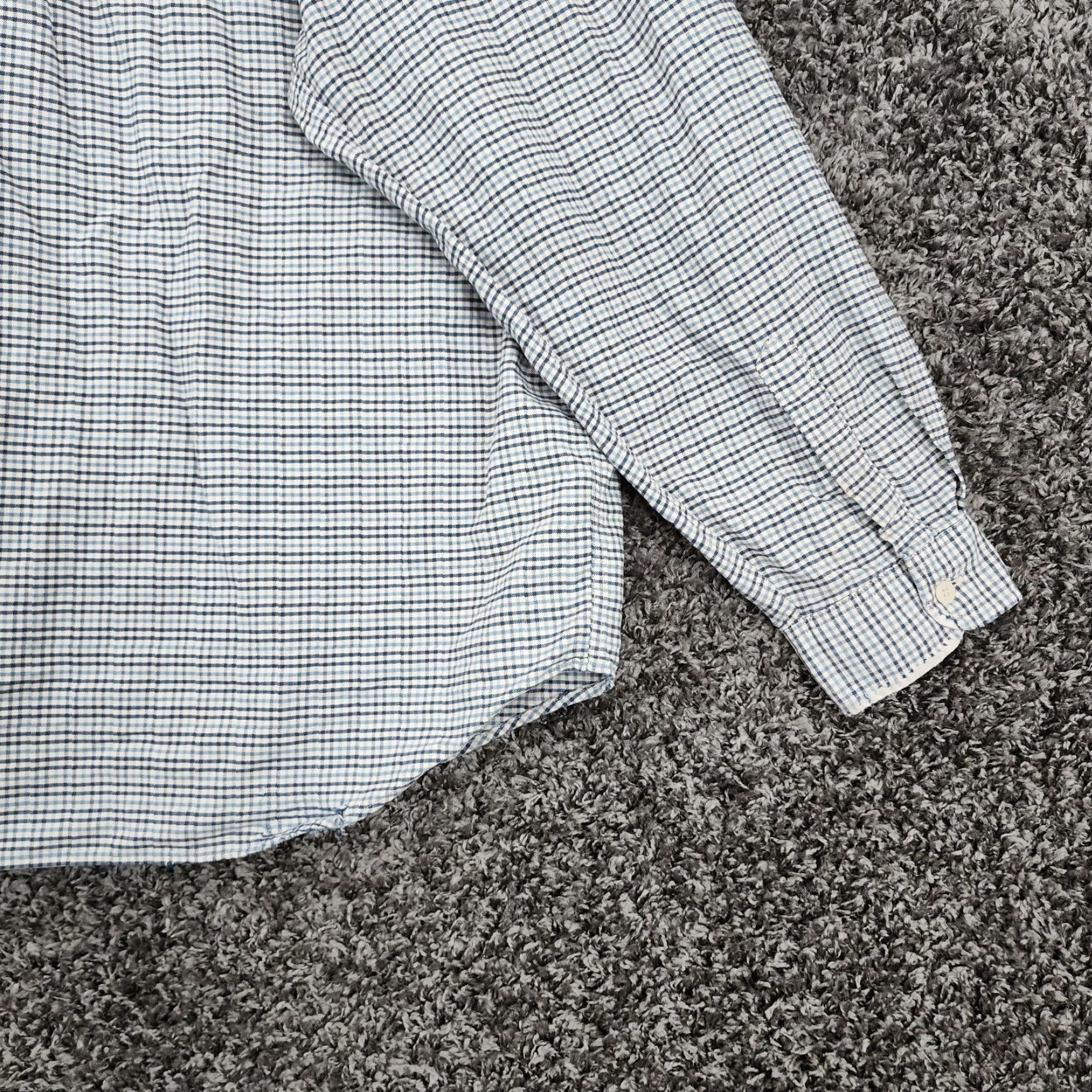 Abercrombie & Fitch VINTAGE Abercrombie & Fitch Plaid Shirt Mens Long Sleeve 100% Cotton XL Blue - Button-Up Decade/Theme Noting Tear Description: see photos Mens Size US XL / EU 56 / 4 - 6 Thumbnail