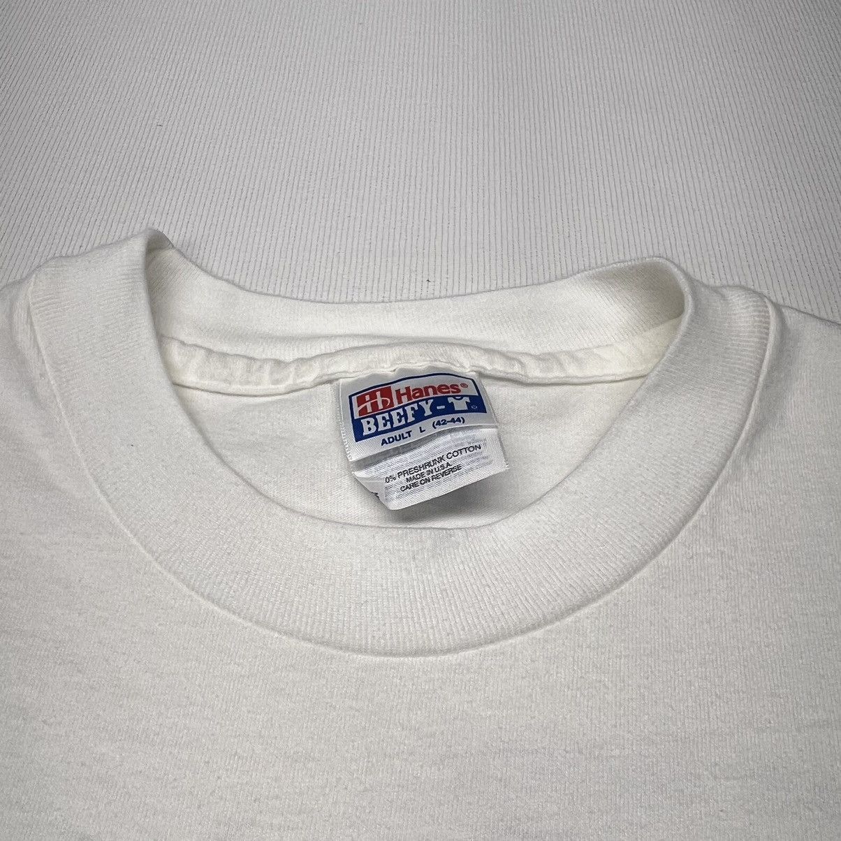Vintage VTG Smart Sounds Tee Shirt White Rainforest Single Stitch Size US L / EU 52-54 / 3 - 6 Thumbnail