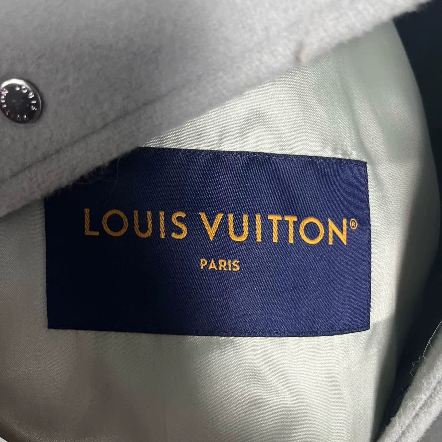 Louis Vuitton louis vuitton green devil eye baseball jacket Size US XXL / EU 58 / 5 - 2 Thumbnail