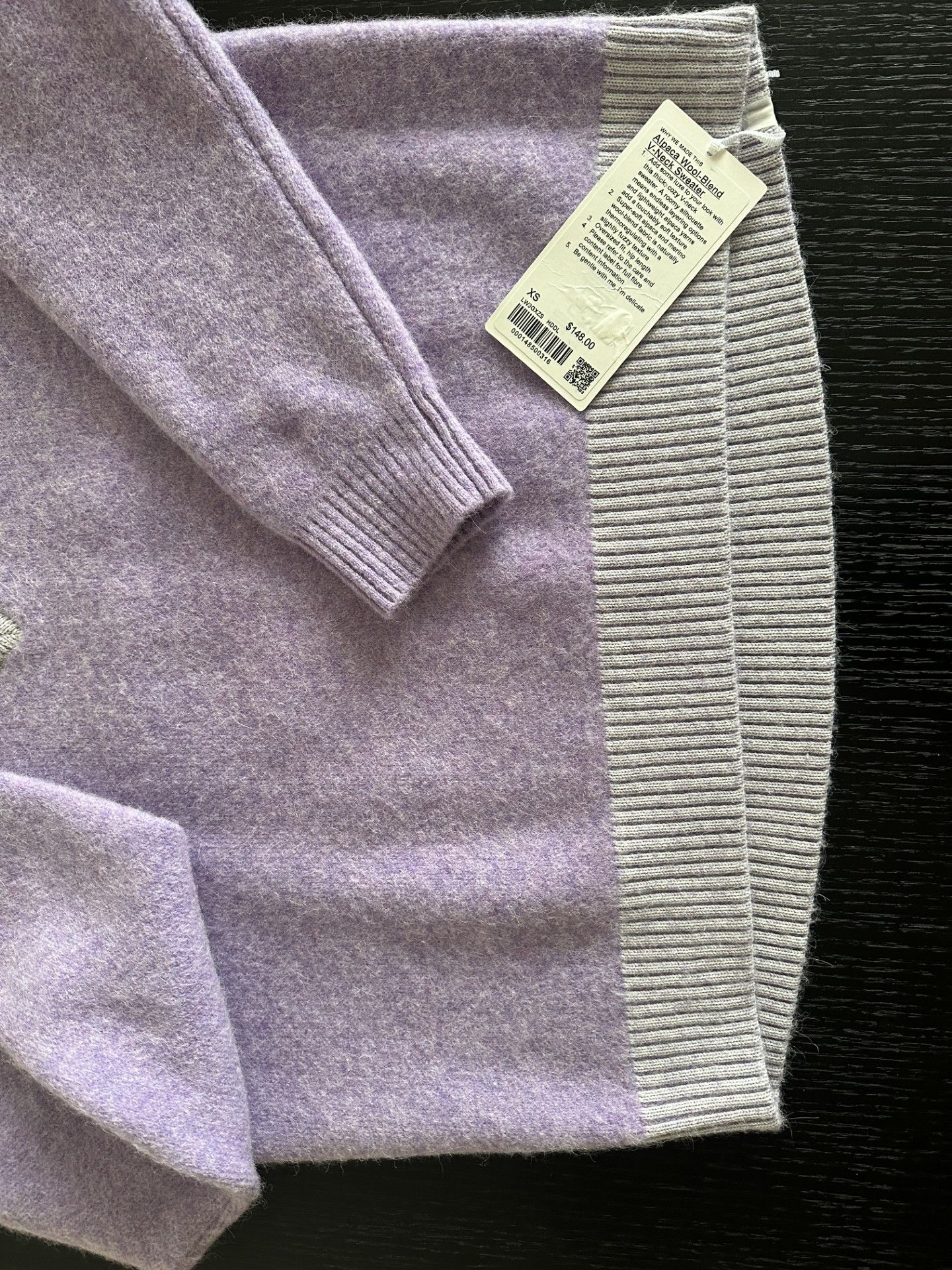 Lululemon Lululemon wool sweater Size XS / US 0-2 / IT 36-38 - 4 Thumbnail