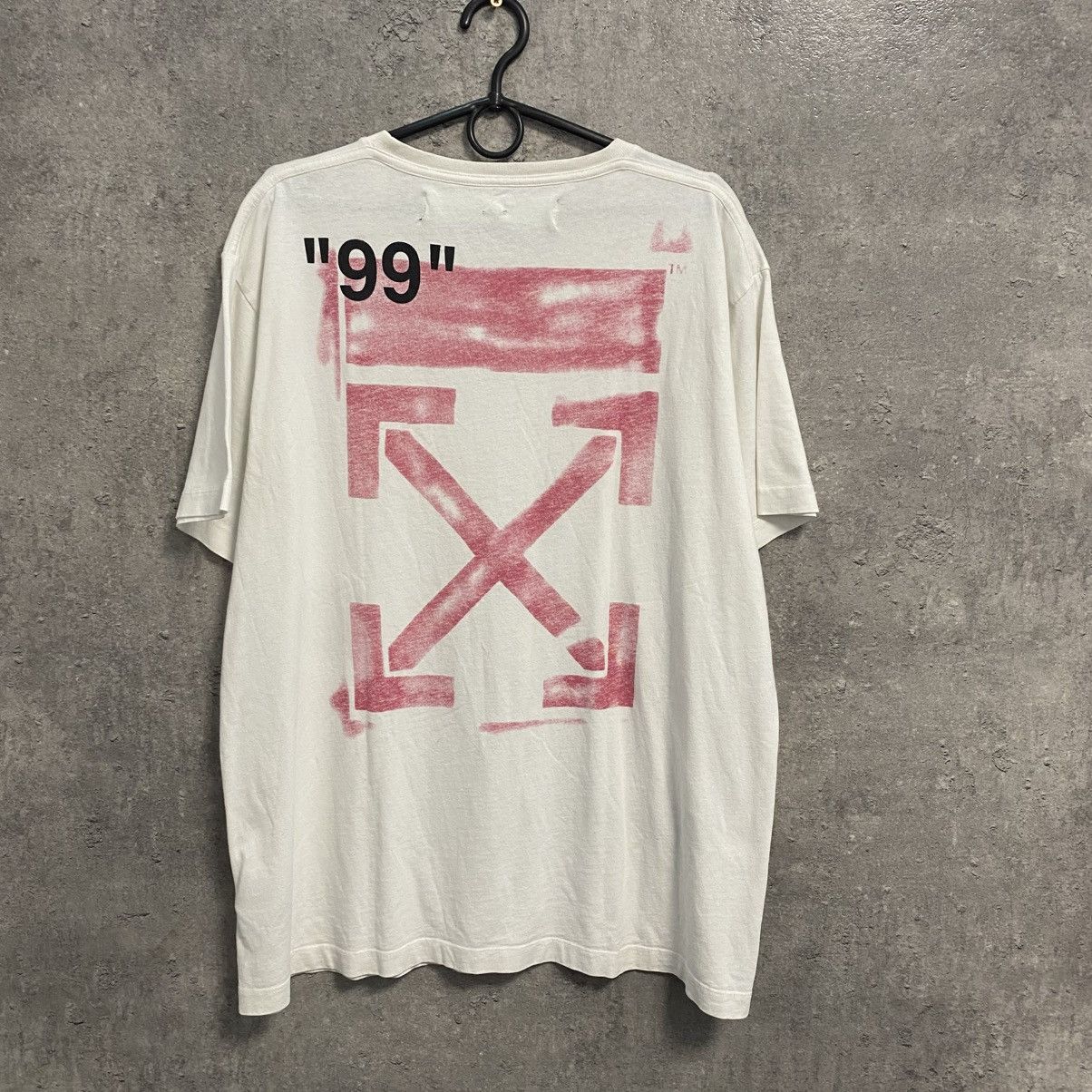 Off-White Off-White T Shirt Big Logo Size US L / EU 52-54 / 3 - 1 Thumbnail