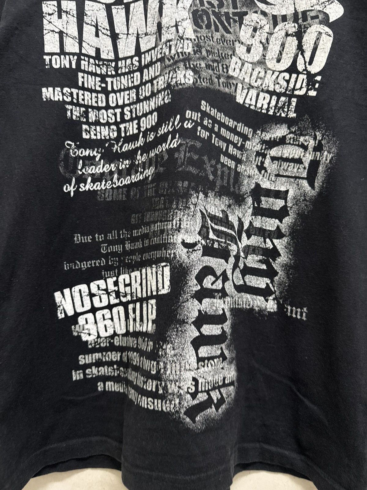 Japanese Brand 2000s Archival Tony Hawk wild poems Shirt y2k Lgb Size US M / EU 48-50 / 2 - 3 Thumbnail