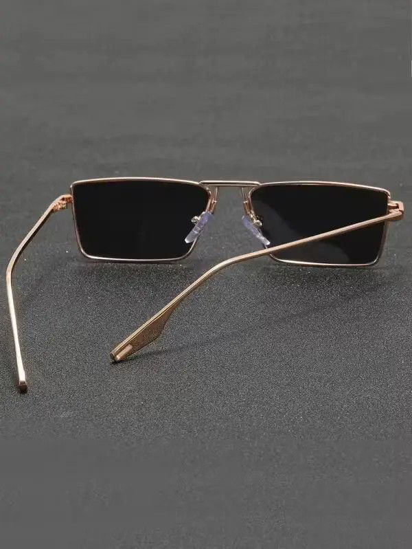 Japanese Brand Y2K Retro Punk Kurt Cobain Style Sunglasses Vintage Brown Size ONE SIZE - 2 Thumbnail