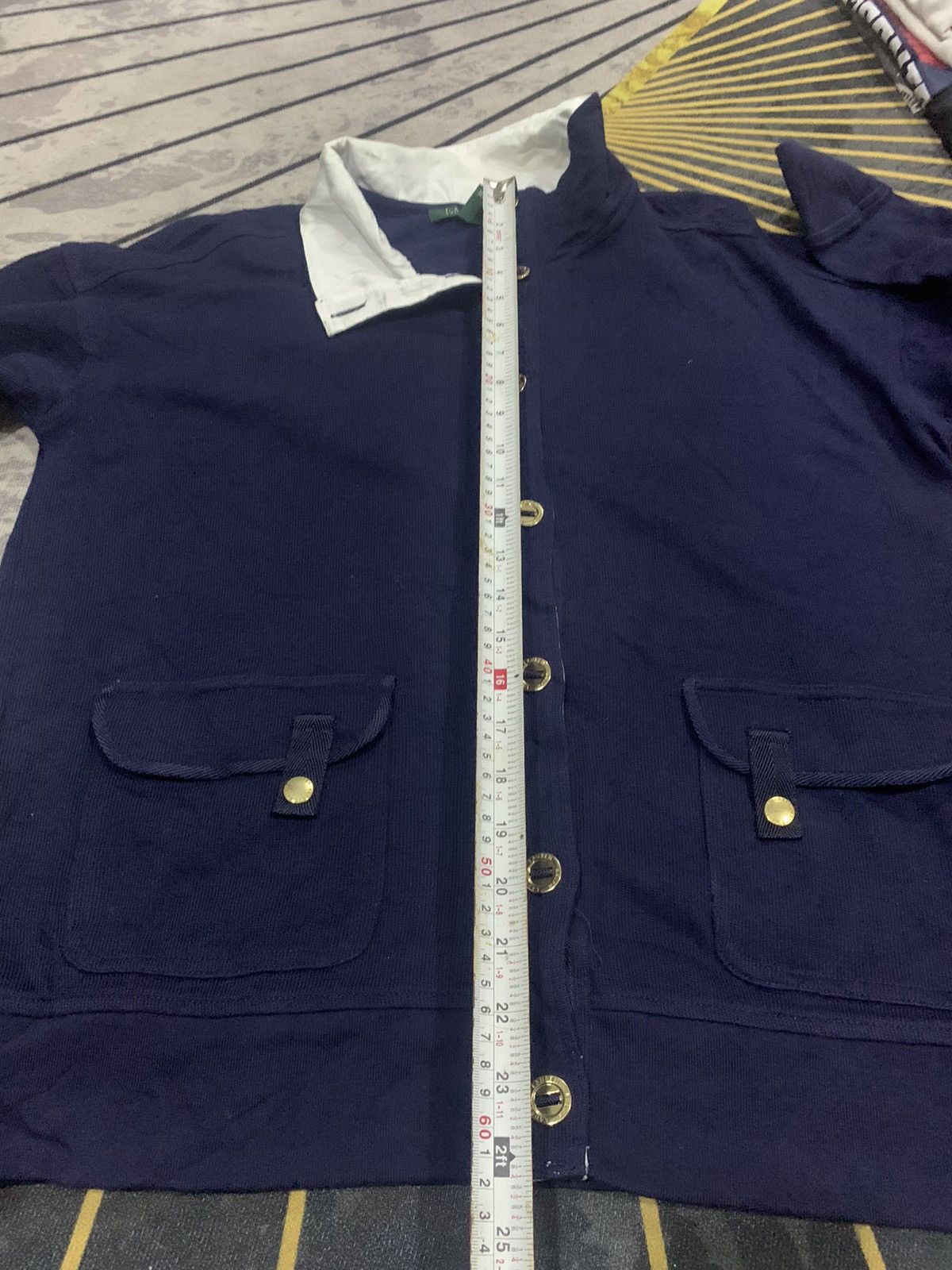 Polo Ralph Lauren × Vintage RARE!! Jacket Cardigan Polo Ralph Lauren Size US L / EU 52-54 / 3 - 9 Thumbnail