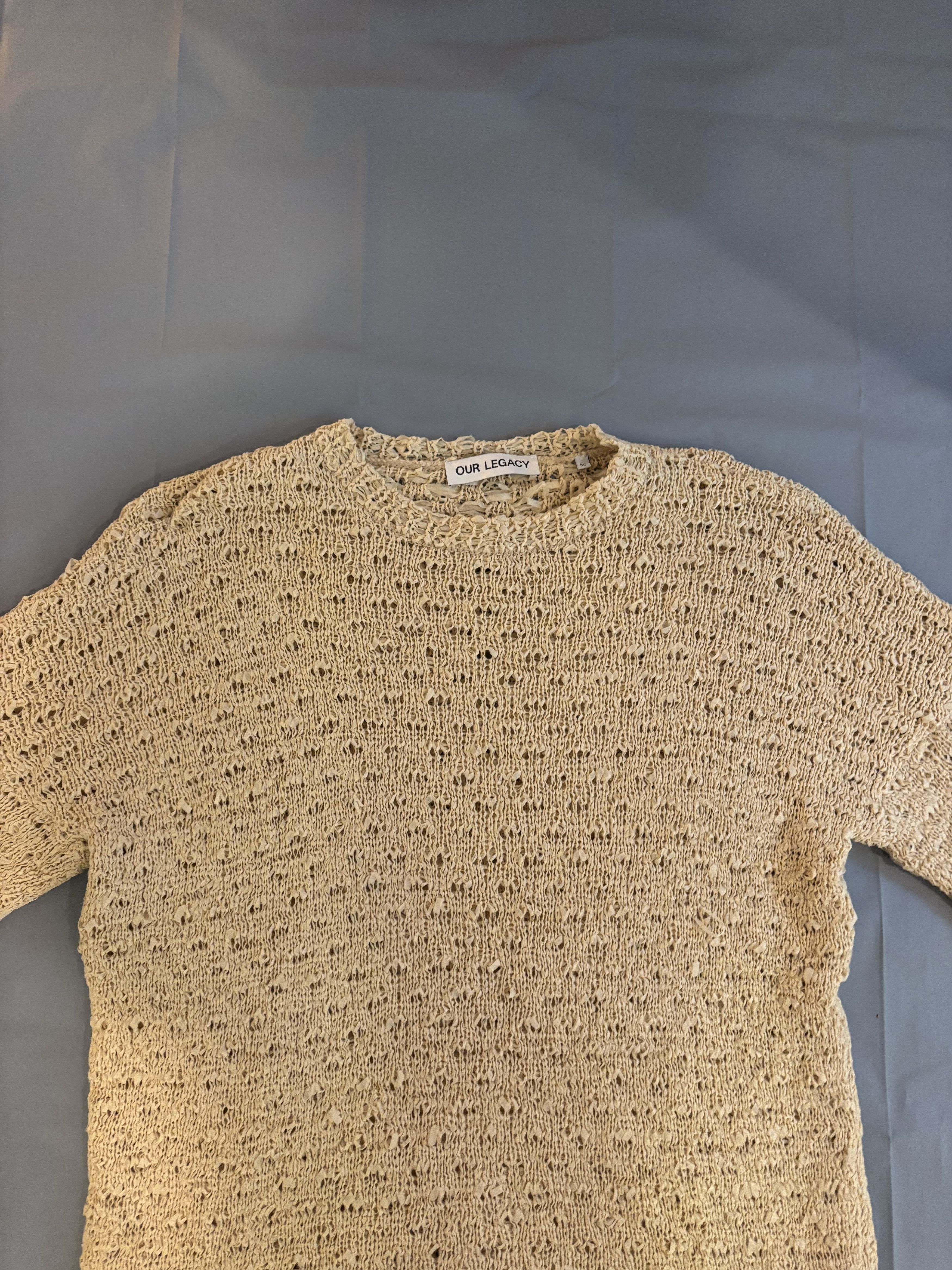 Our Legacy Pull col rond Our Legacy Popover roundneck Size US L / EU 52-54 / 3 - 10 Thumbnail