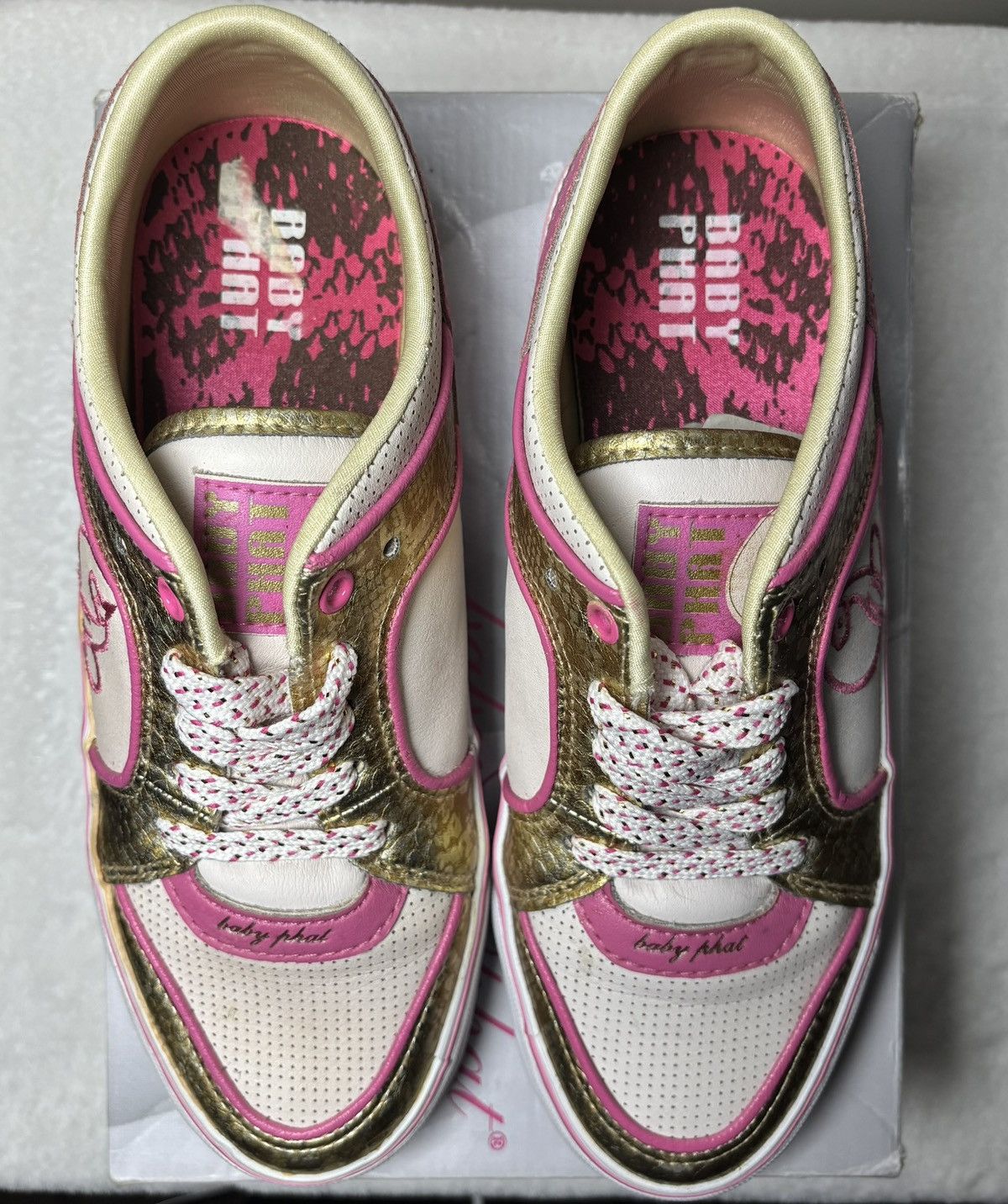 Other Baby Phat Y2K “Poppin Cat” Sneakers - BNWB US6 Size US 6 / IT 36 - 4 Thumbnail