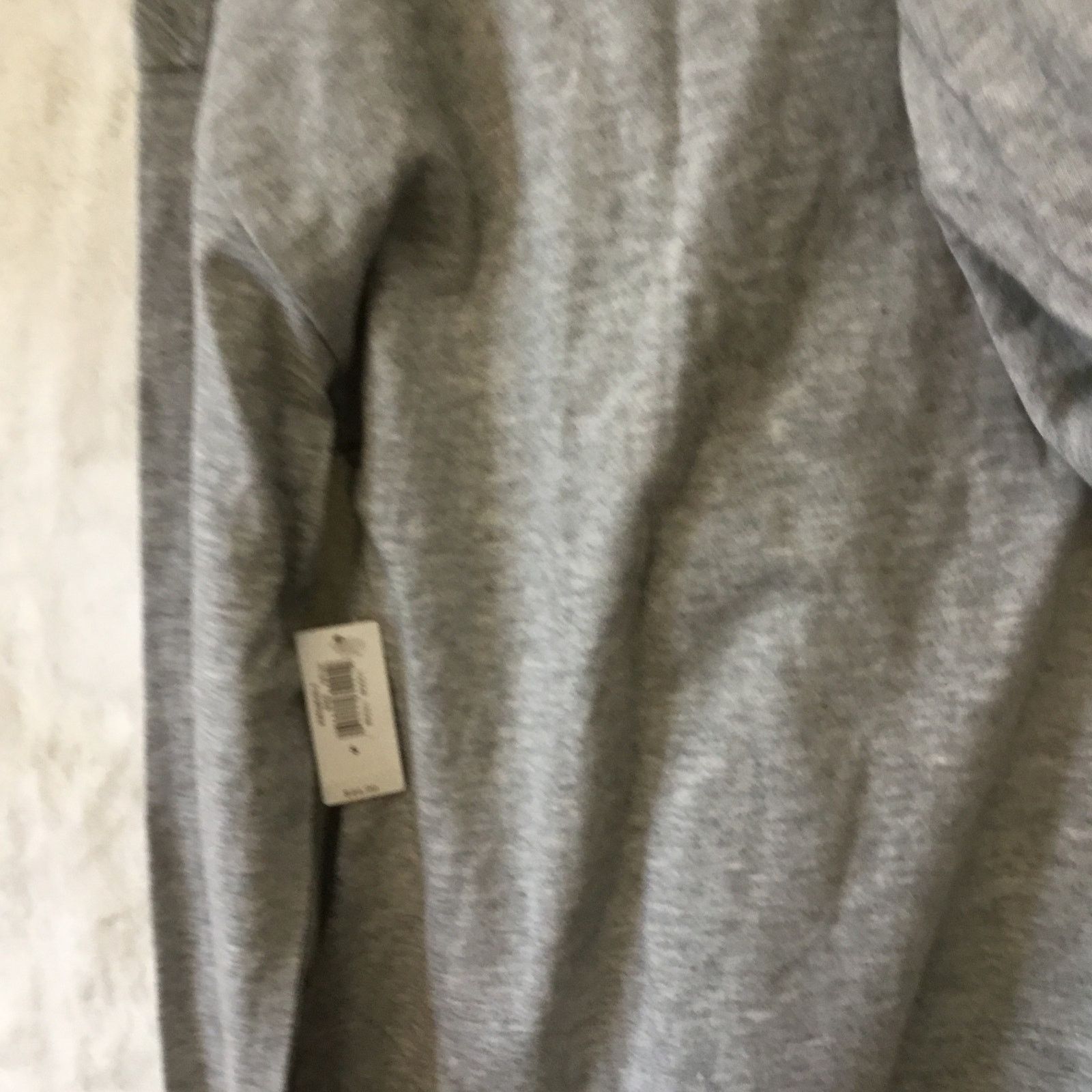 Gap GAP Gray Jersey Knit Hoodie Size XS / US 0-2 / IT 36-38 - 14 Thumbnail
