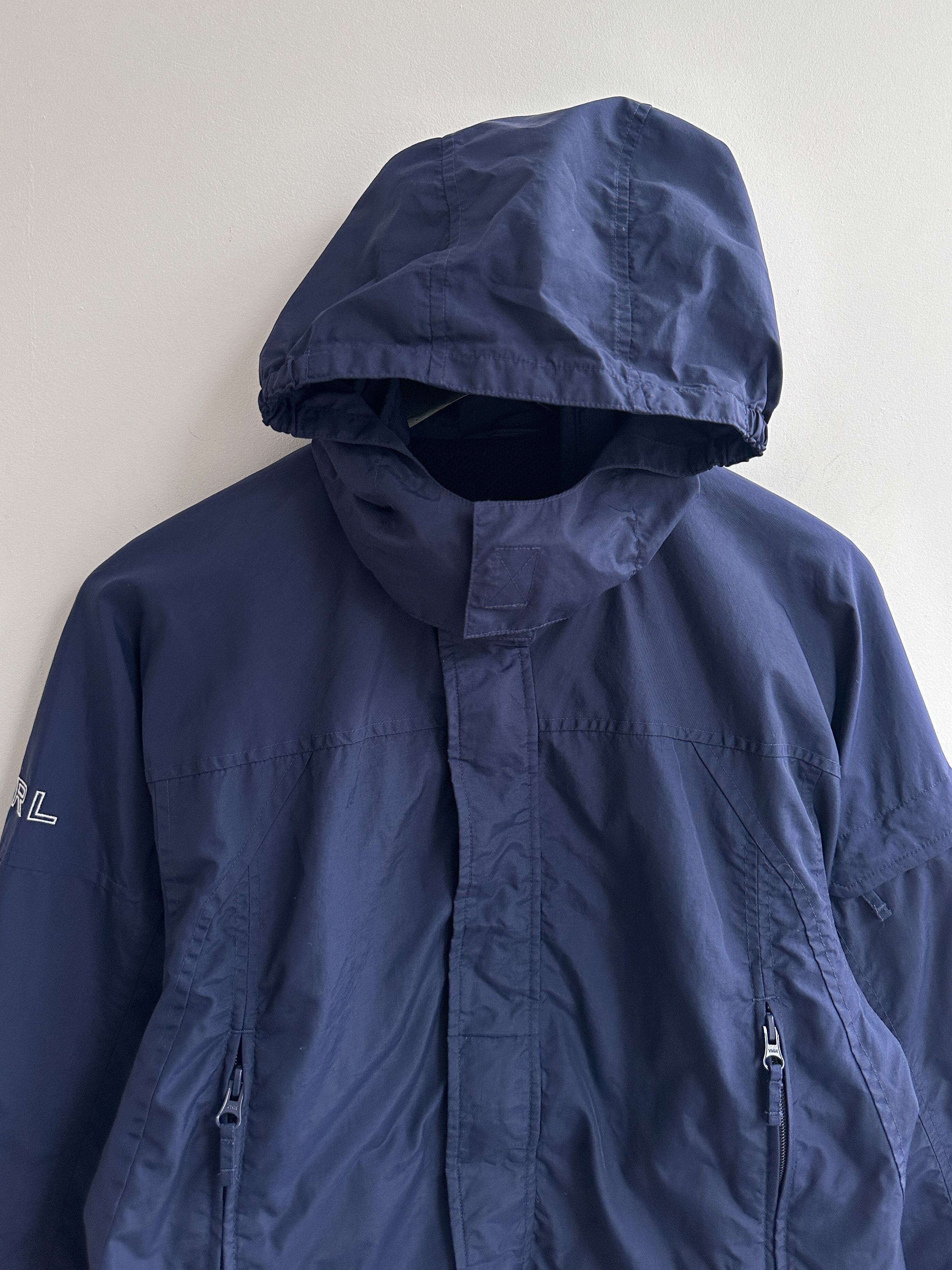Polo Ralph Lauren Vintage Ralph Lauren PRL Nylon Jacket Size M / US 6-8 / IT 42-44 - 4 Thumbnail