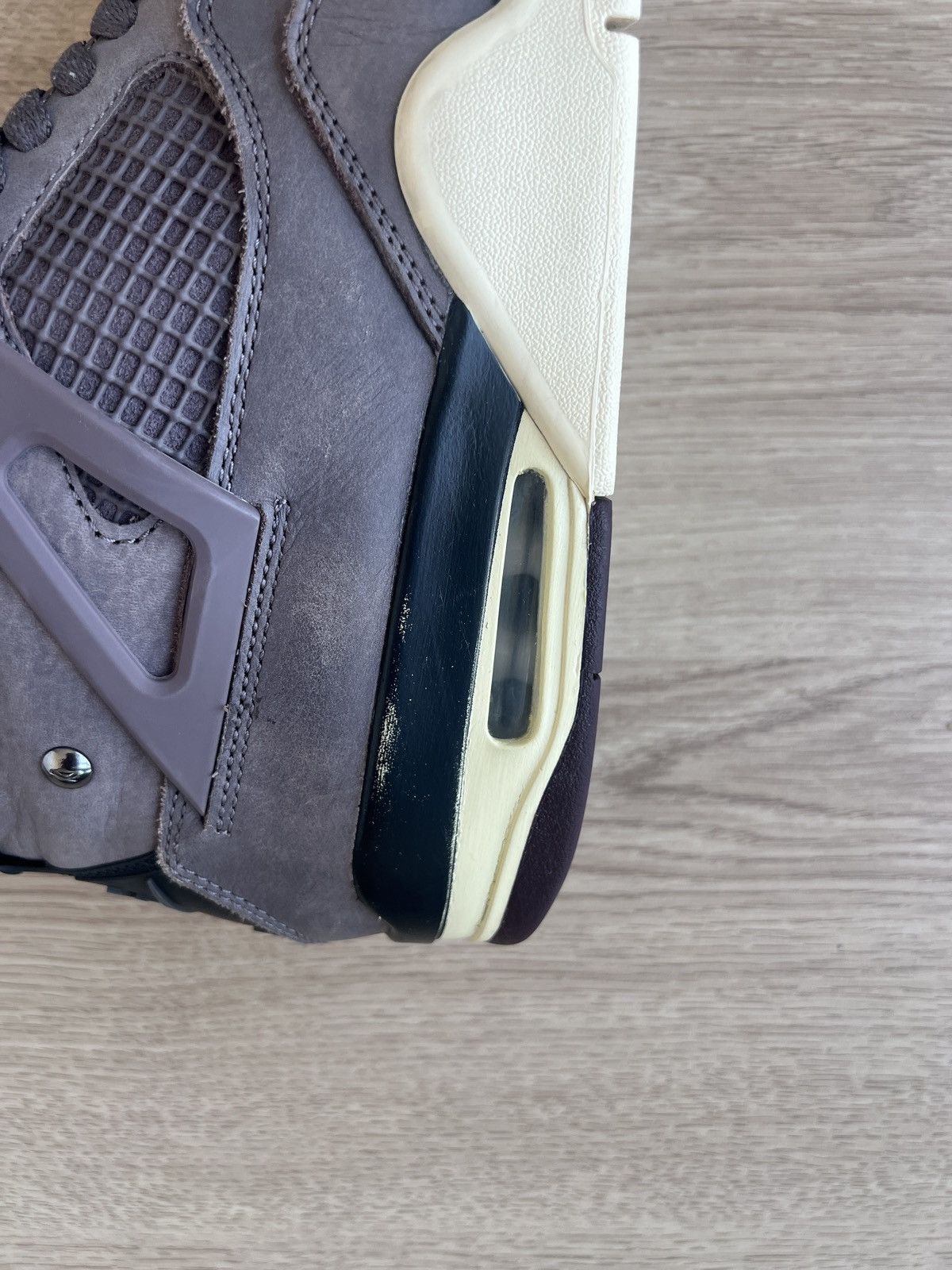 A Ma Maniere × Nike Jordan 4 A Ma Maniere "Violet Ore" - Size 10 Size US 10 / EU 43 - 3 Thumbnail
