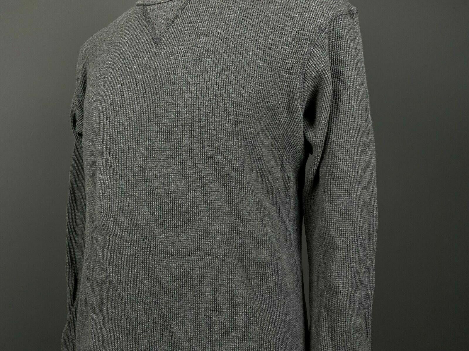 Edwin Men Edwin Grey Crew Neck Sweatshirt Sweater Size M Size US M / EU 48-50 / 2 - 3 Thumbnail