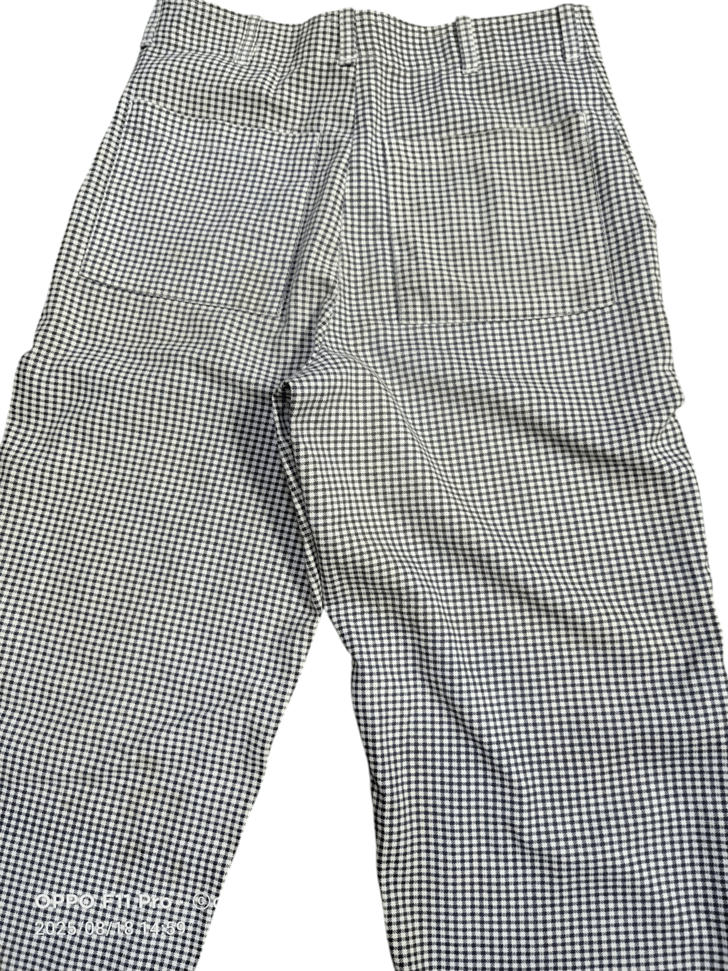 JCPenney Jcpenny 70s Vintage Slack Cotton Men 🌟 Size US 32 / EU 48 - 1 Thumbnail