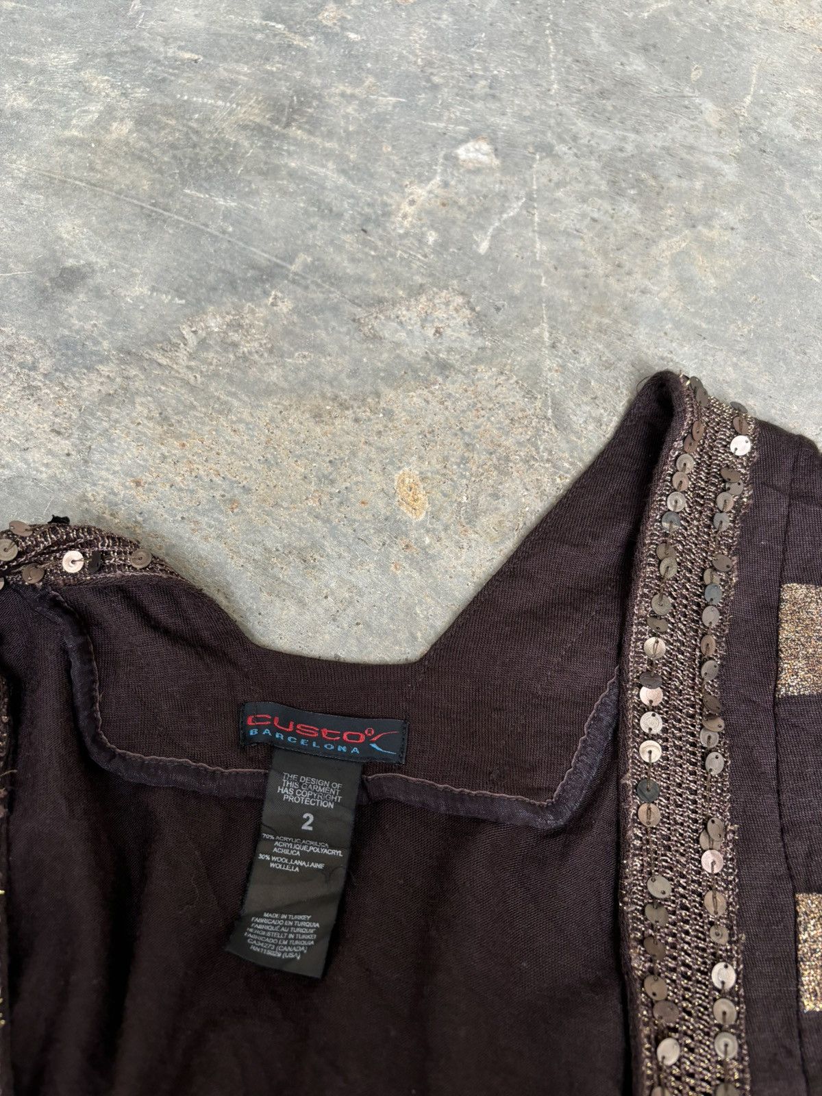 Hysteric Glamour Y2k Opium Custoc Barcelona Ifwixwasnine Punk Style Size M / US 6-8 / IT 42-44 - 7 Thumbnail