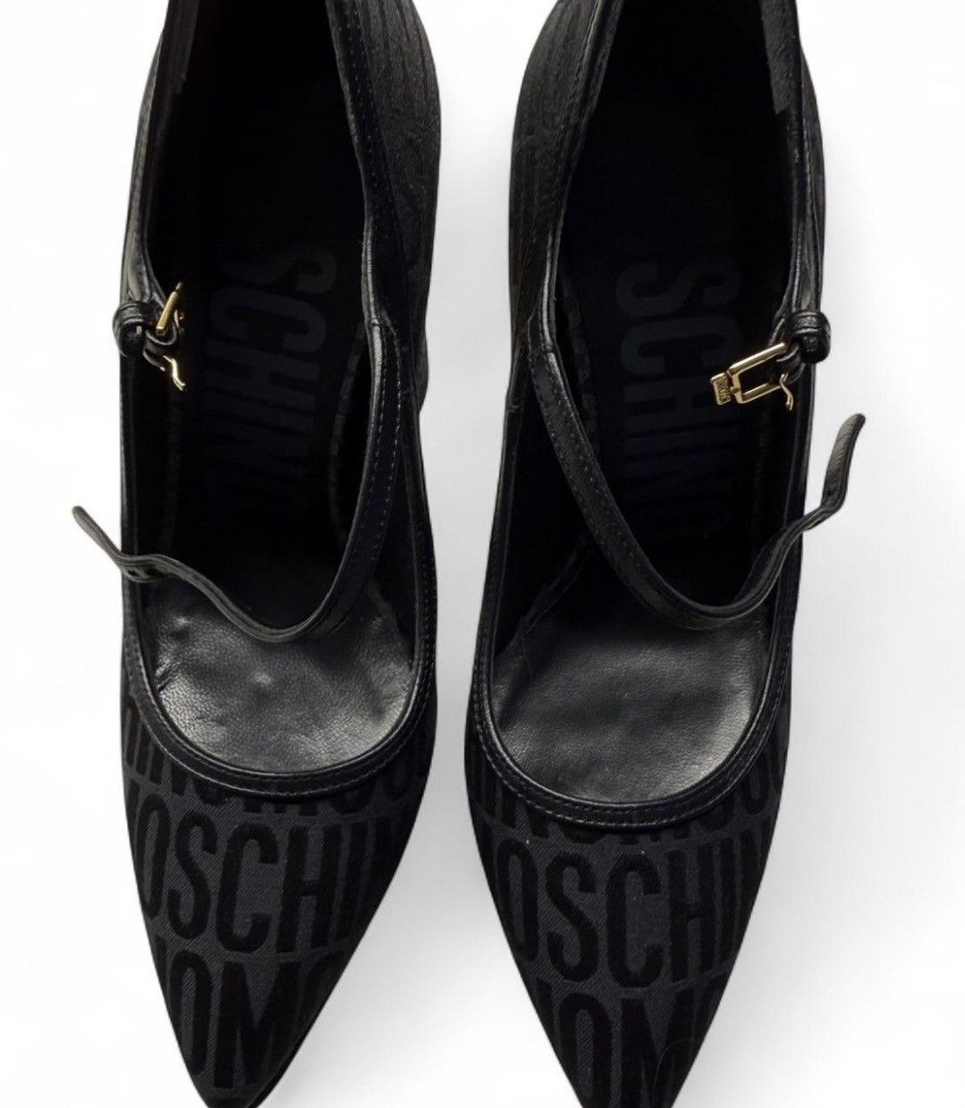 Moschino moschino mary jane pumps Size US 7 / IT 37 - 1 Thumbnail