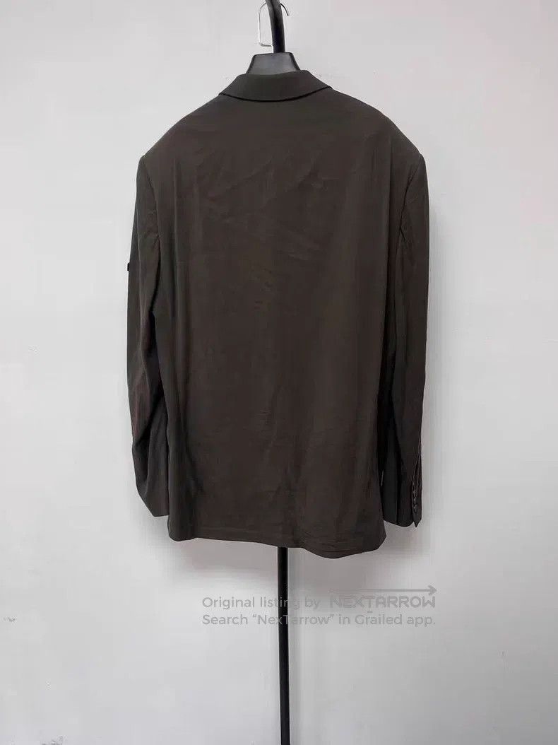 Balenciaga Balenciaga Drooping Double Fine Striped Washed Blazer Jack Size US S / EU 44-46 / 1 - 2 Thumbnail