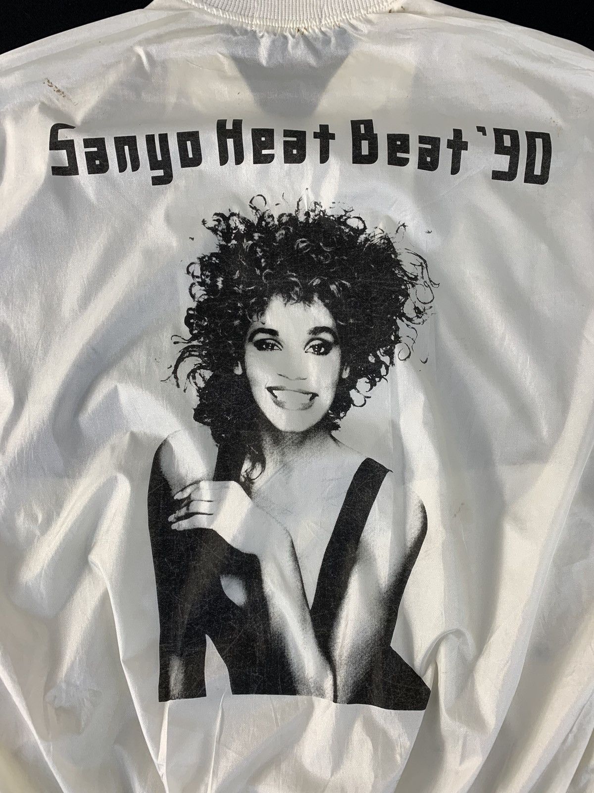 Vintage Vintage 90s Oaksleep Whitney Houston Sanyo Heat Beat ‘90 Size US M / EU 48-50 / 2 - 10 Thumbnail